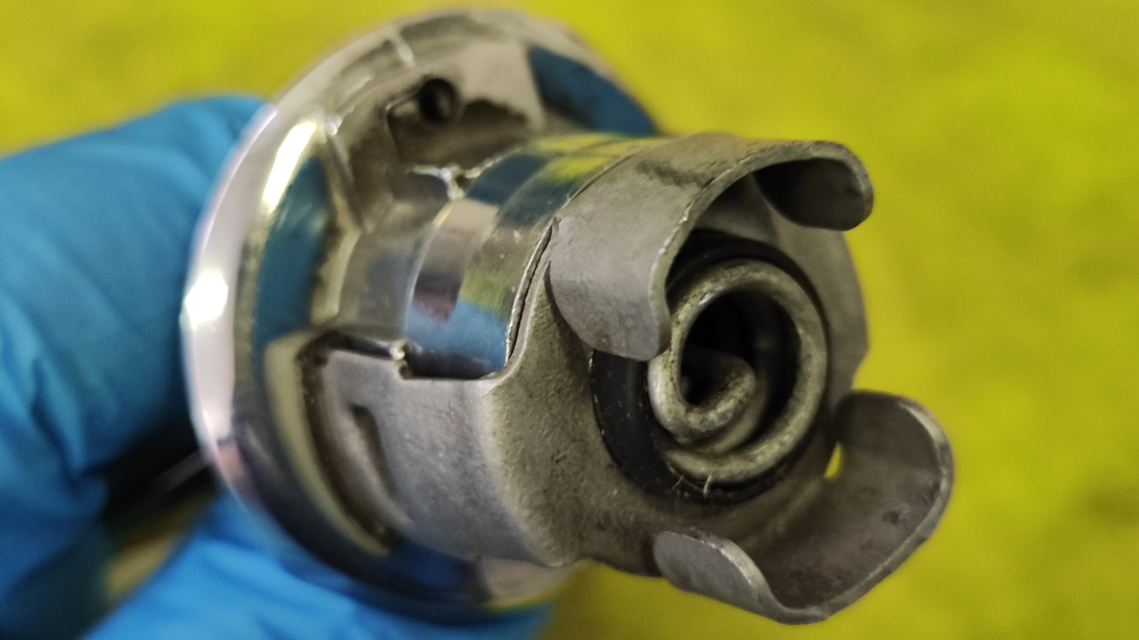 Stella emblema usata cofano motore Mercedes-Benz W202 S202 A2028800086