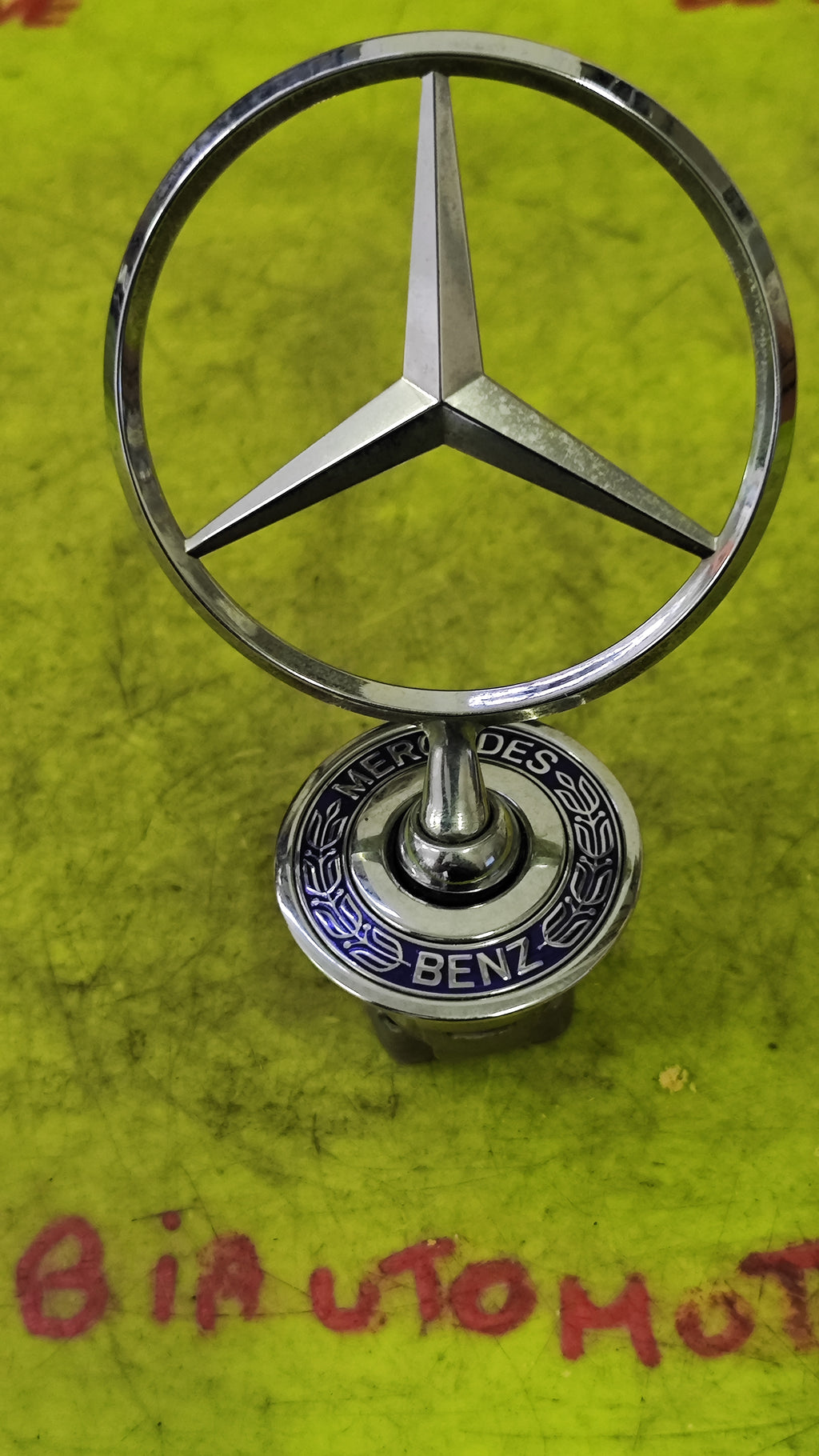 Stella emblema Cofano Anteriore Mercedes-Benz W208 W124 W202 W203 A2108800186 