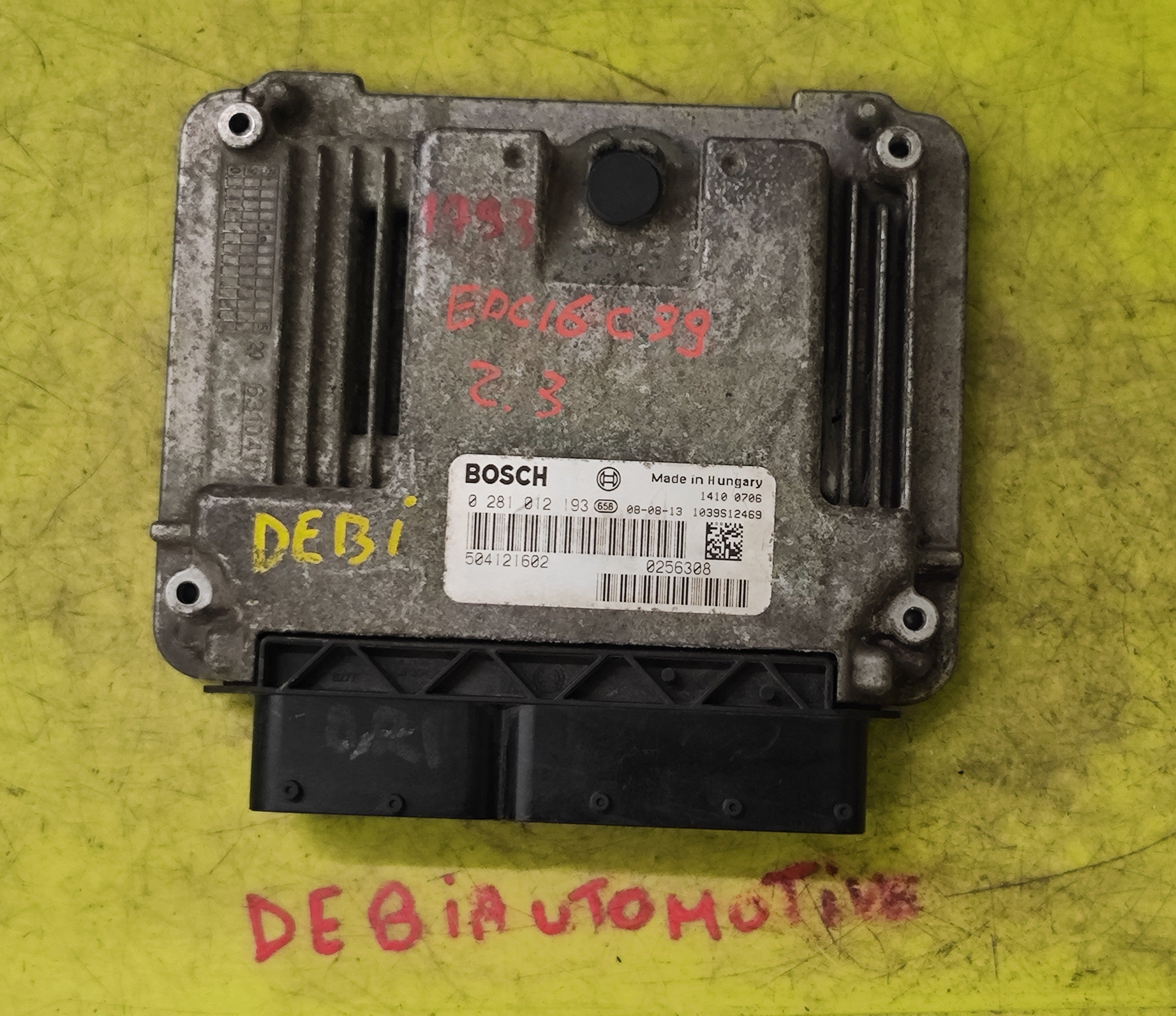 Centralina motore Iveco Daily 2.3D 0281012193 
