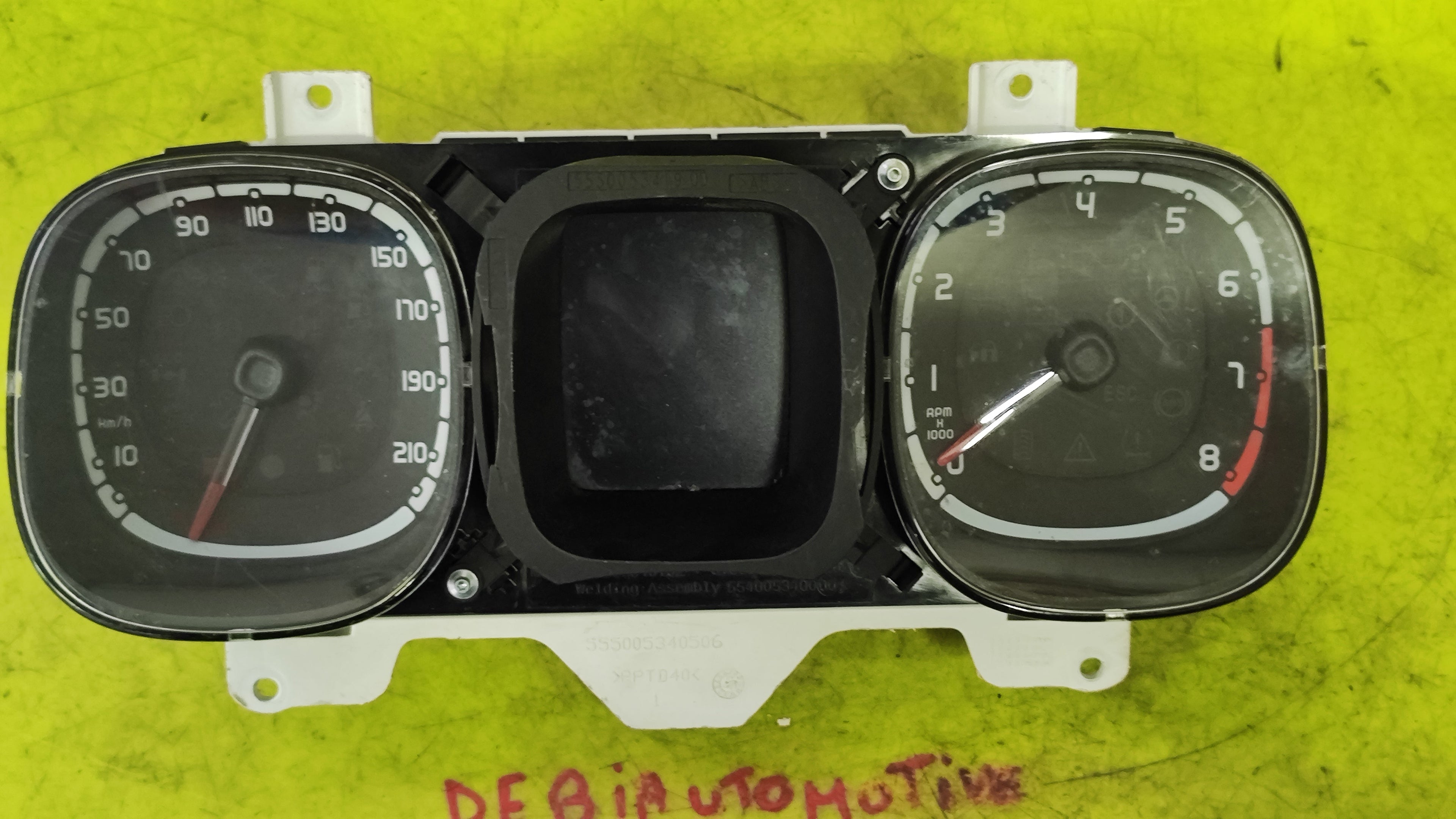 Quadro strumenti Fiat New Panda Hybrid 312 52108428 08877665