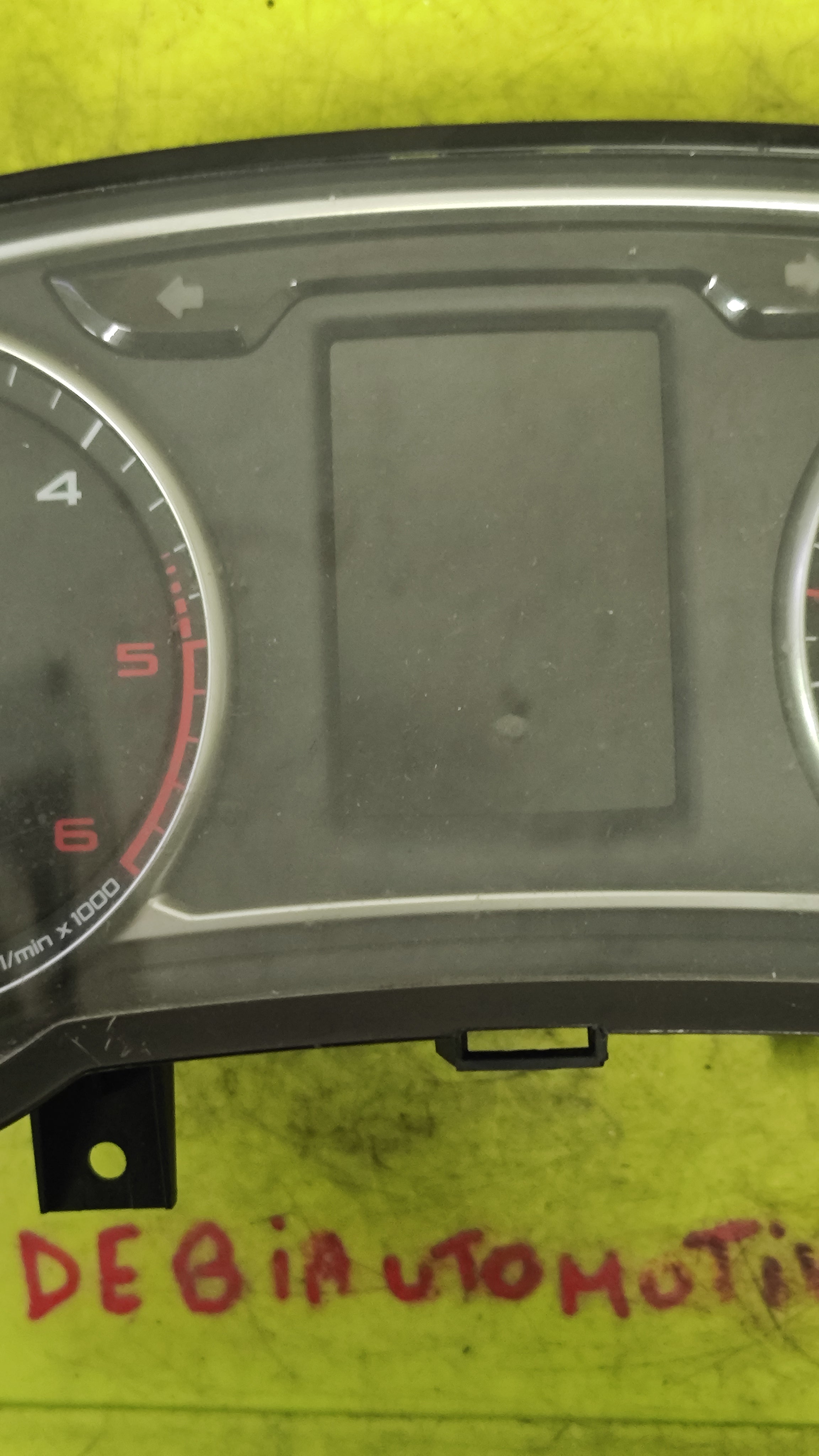 Quadro strumenti Audi A1 diesel 8XA920930B