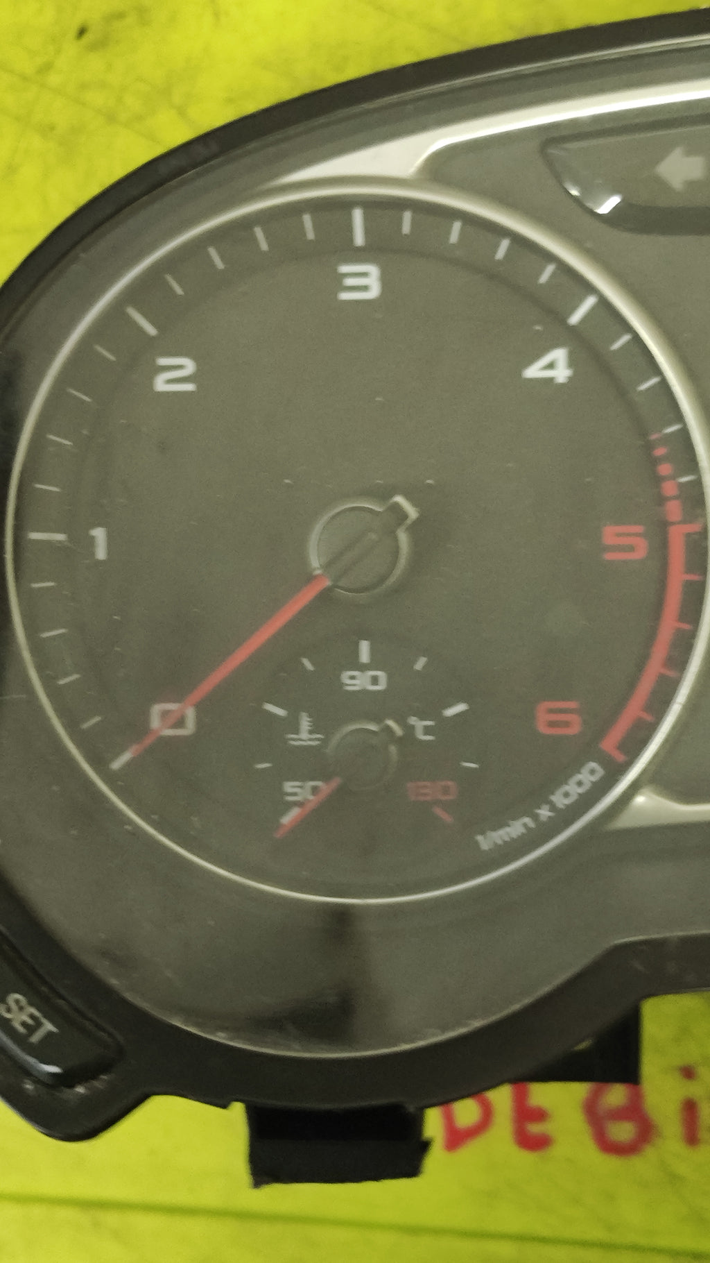 Quadro strumenti Audi A1 diesel 8XA920930B