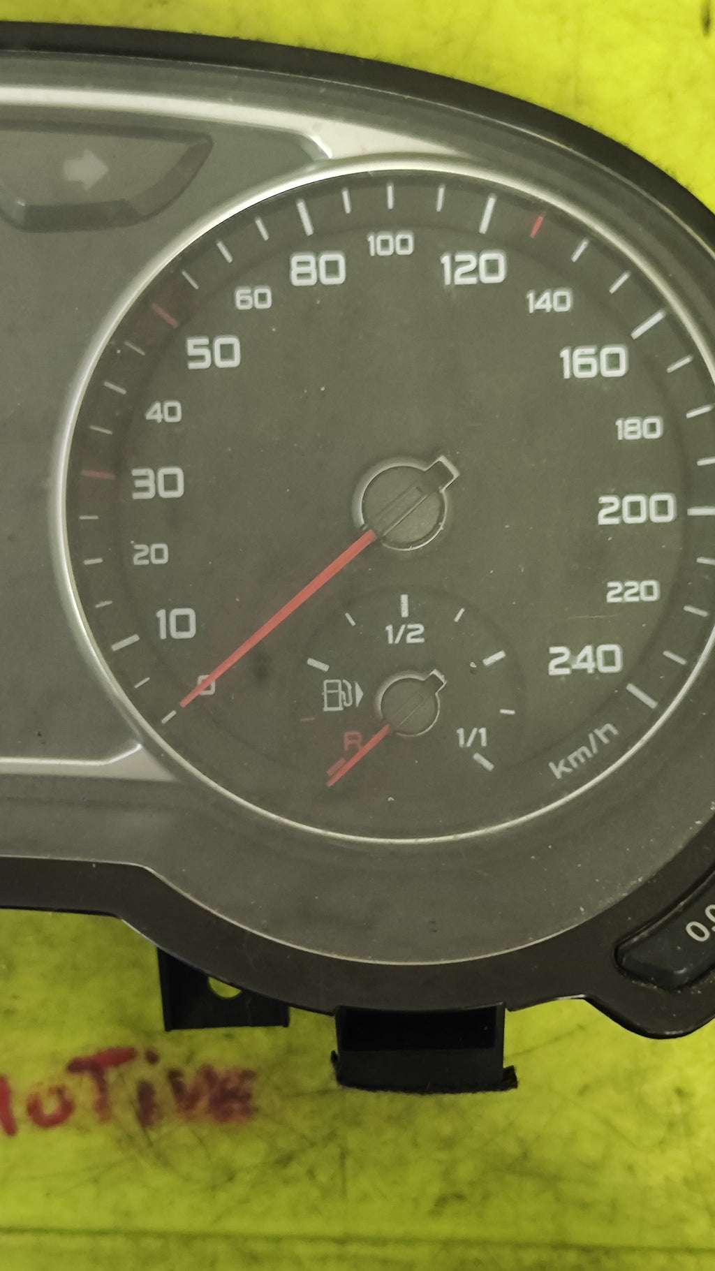 Quadro strumenti Audi A1 diesel 8XA920930B