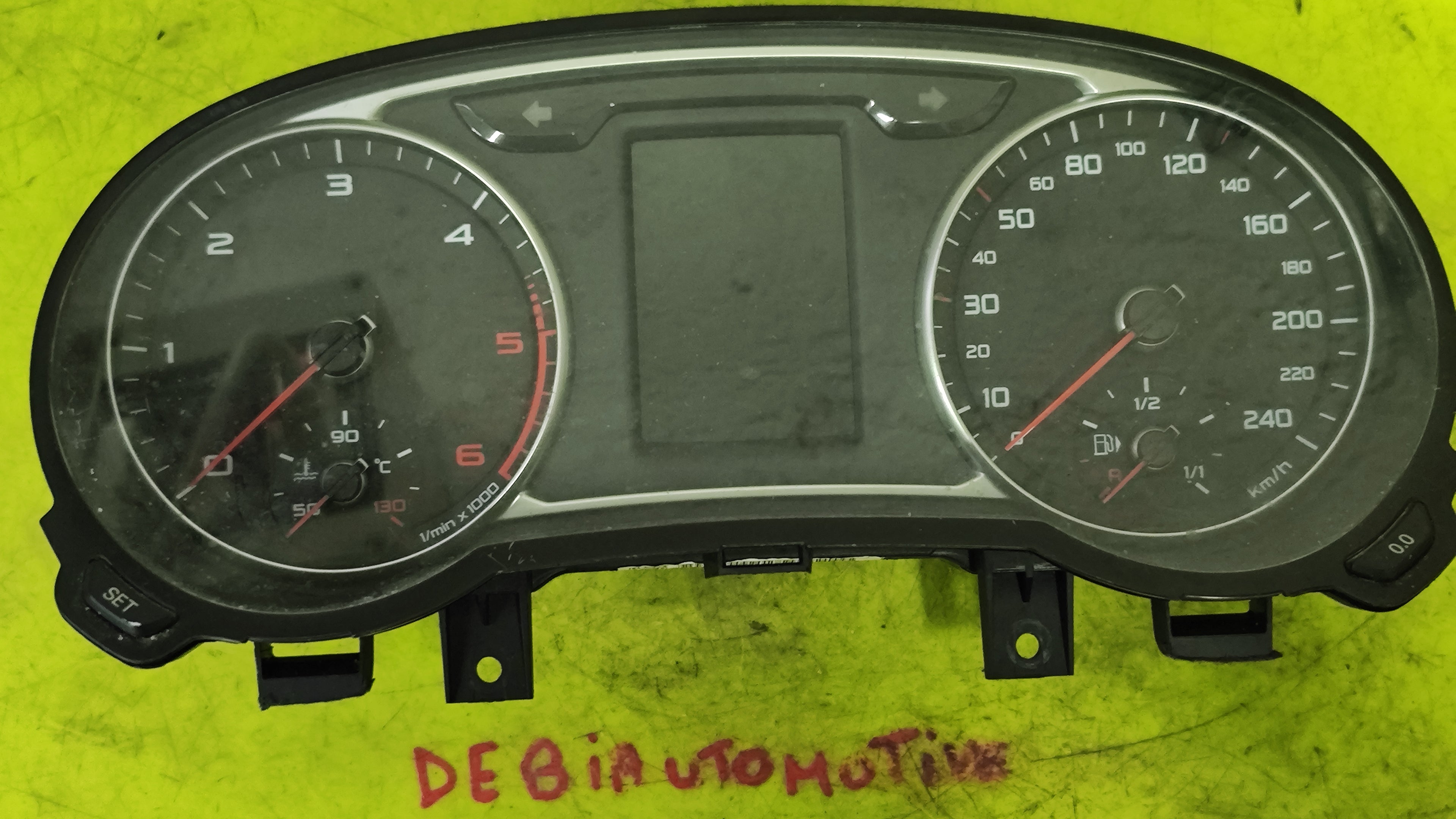 Quadro strumenti Audi A1 diesel 8XA920930B