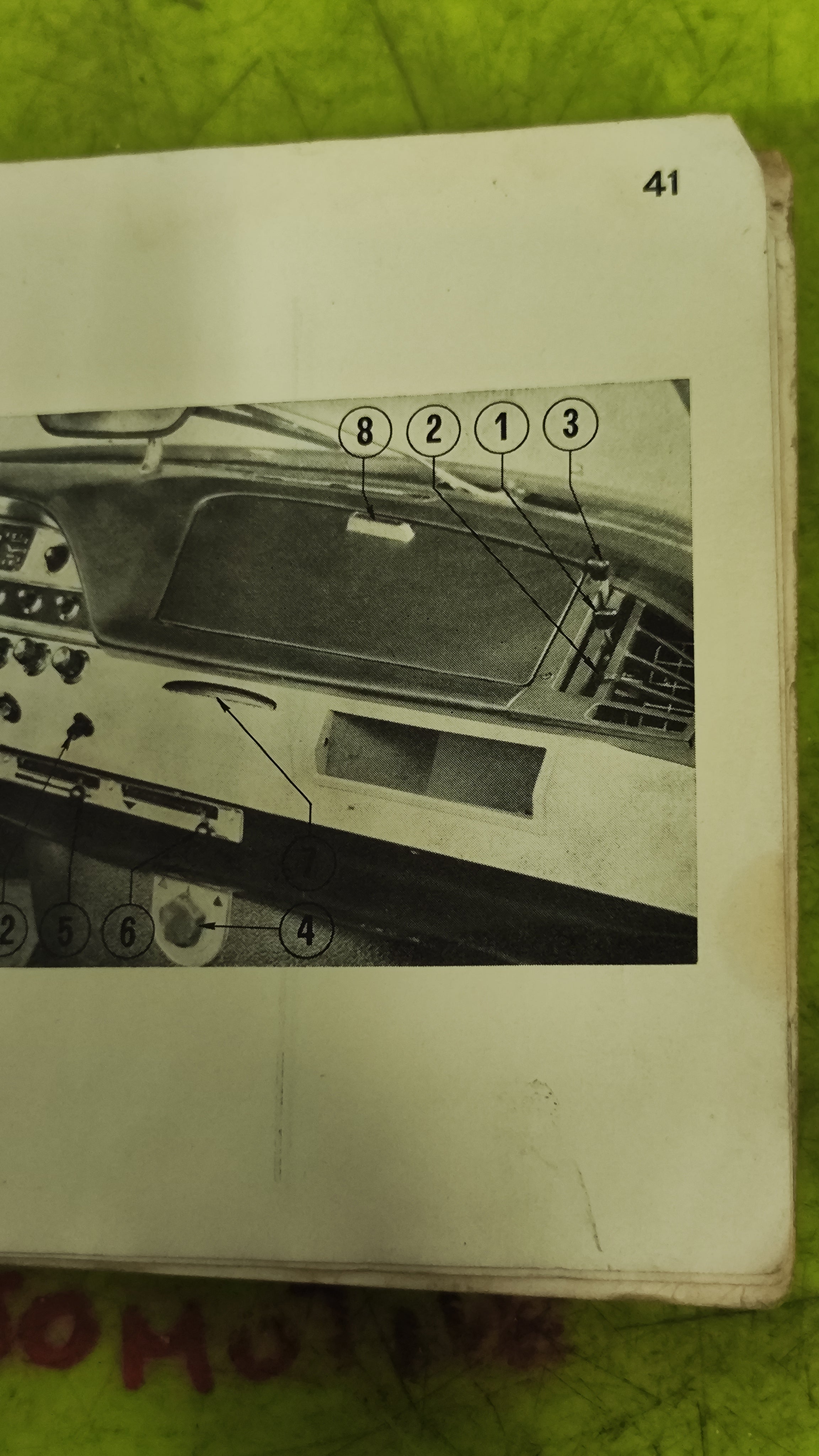 Libretto uso e manutenzione Citroen DS 21 pagine 41 anno 1966