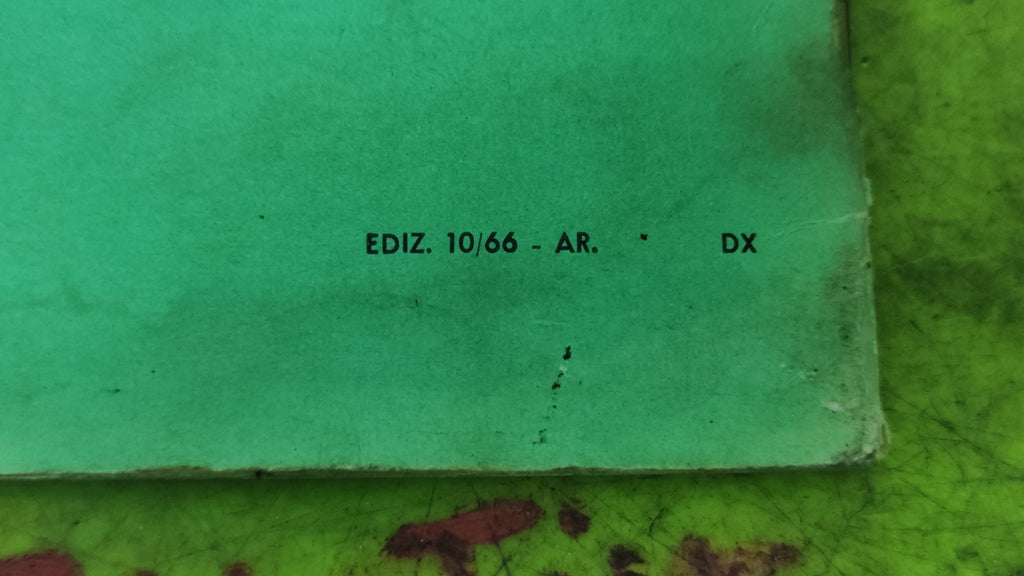 Libretto uso e manutenzione Citroen DS 21 pagine 41 anno 1966