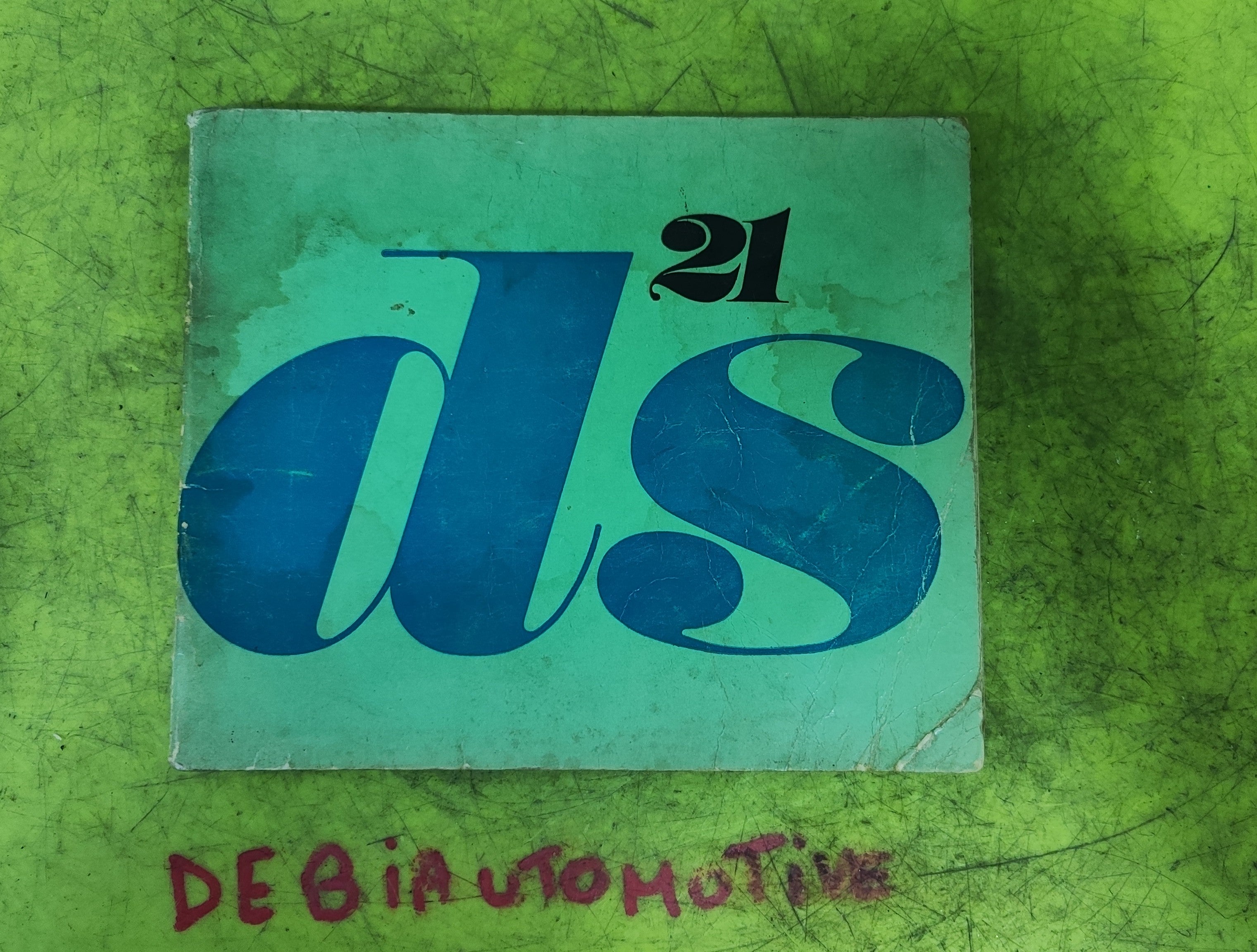 Libretto uso e manutenzione Citroen DS 21 pagine 41 anno 1966