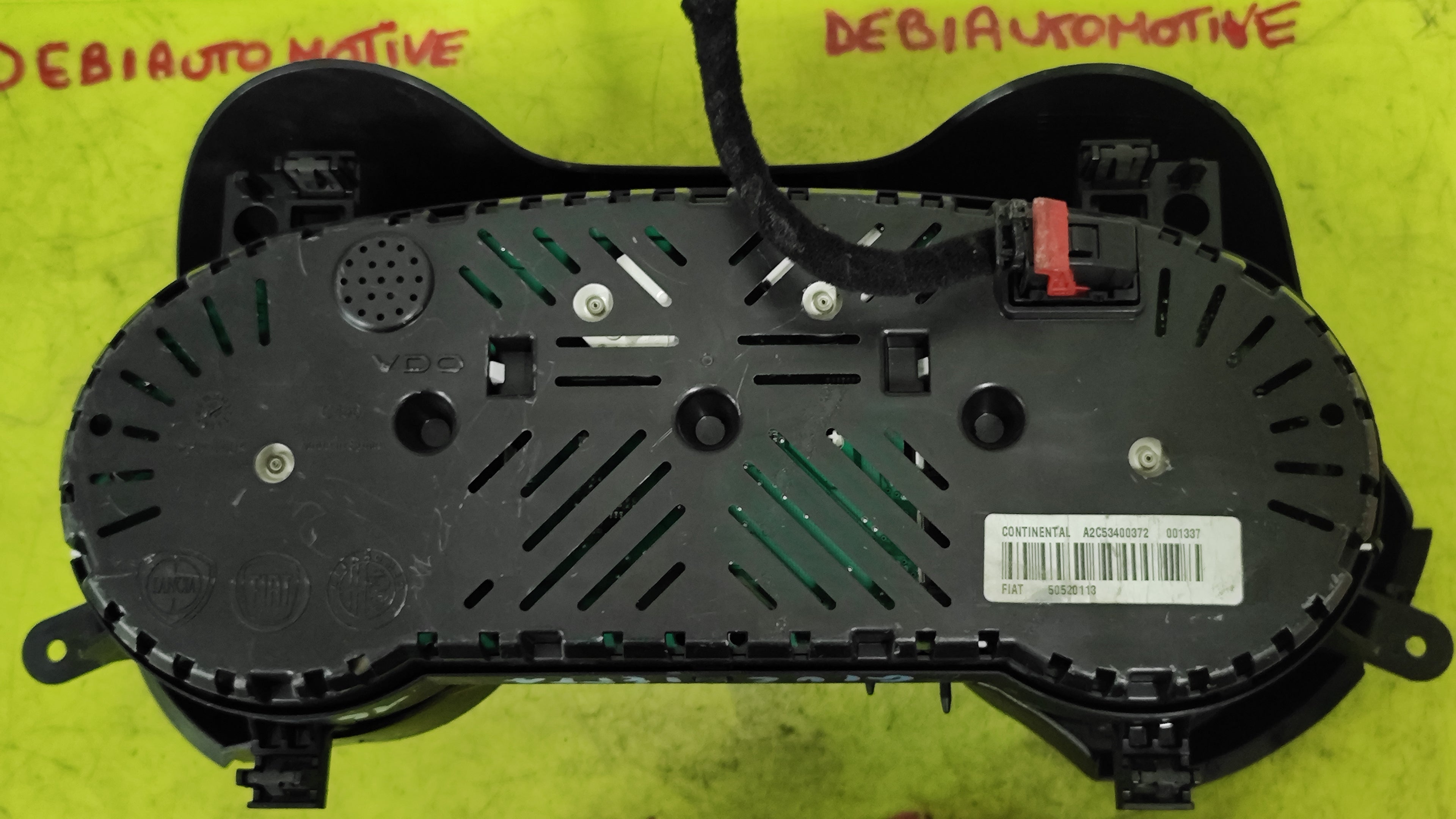 Quadro strumenti Alfa Romeo Giulietta Diesel 50520113