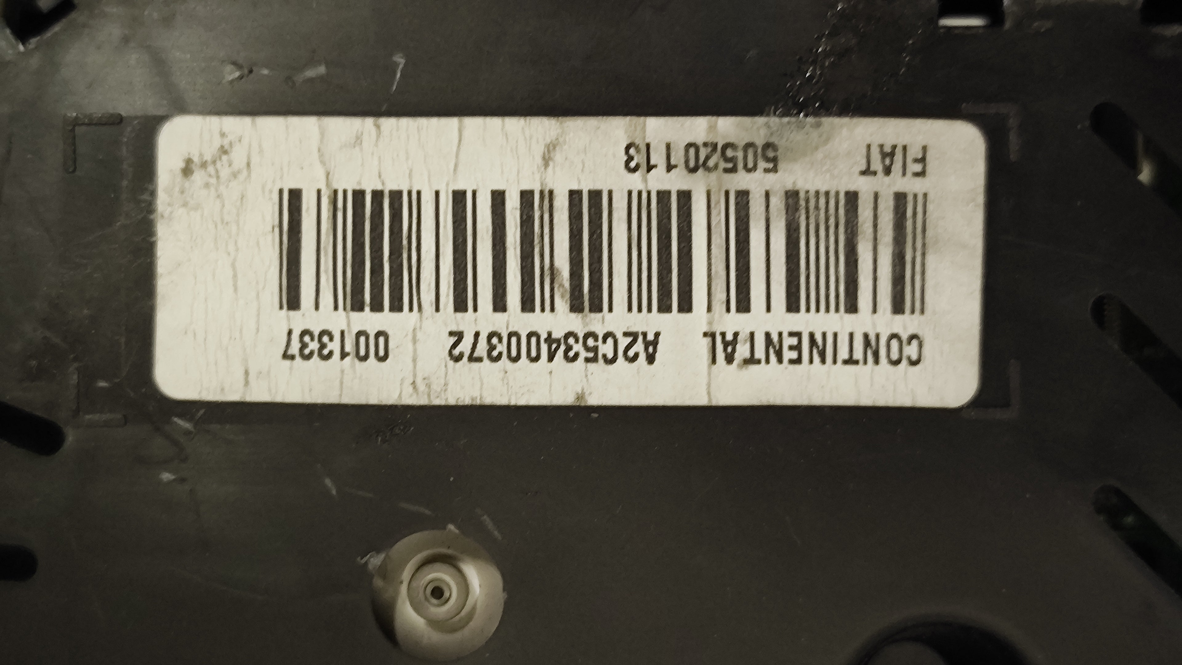 Quadro strumenti Alfa Romeo Giulietta Diesel 50520113