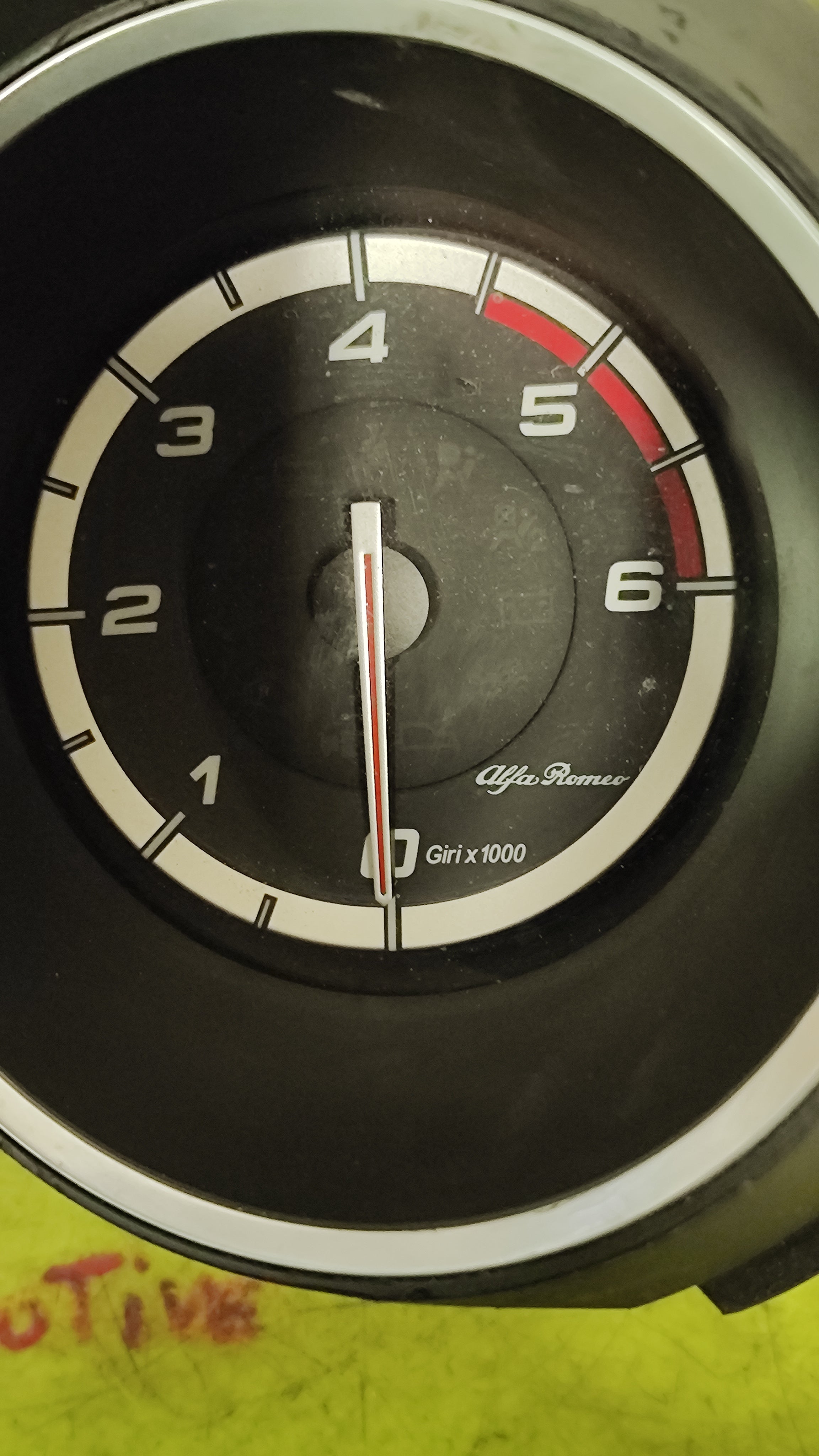 Quadro strumenti Alfa Romeo Giulietta Diesel 50520113