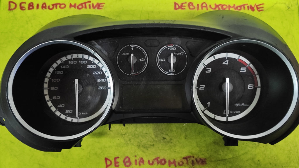 Quadro strumenti Alfa Romeo Giulietta Diesel 50520113