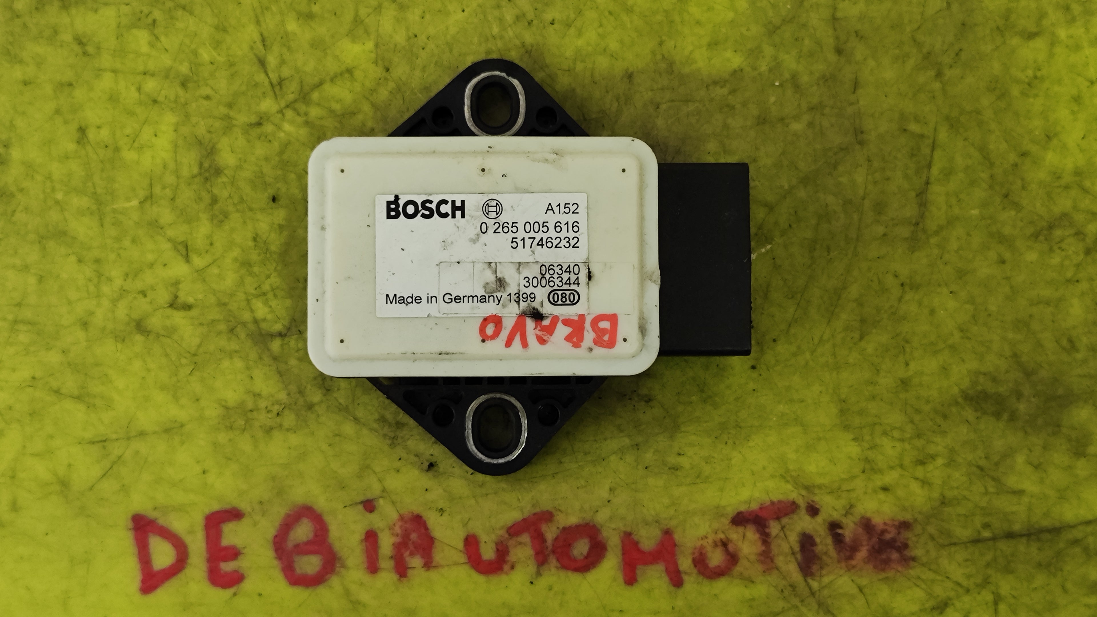 Sensore imbardata Fiat Bravo  0265005616 517462632