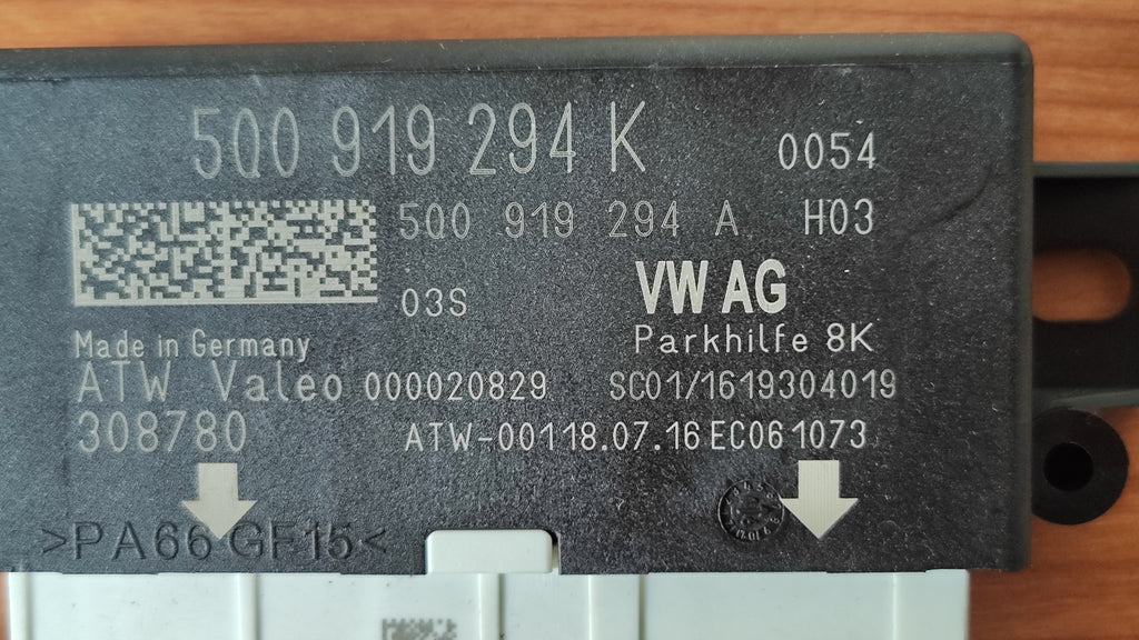 Centralina sensori di parcheggio VW Golf 7 5Q0919294K