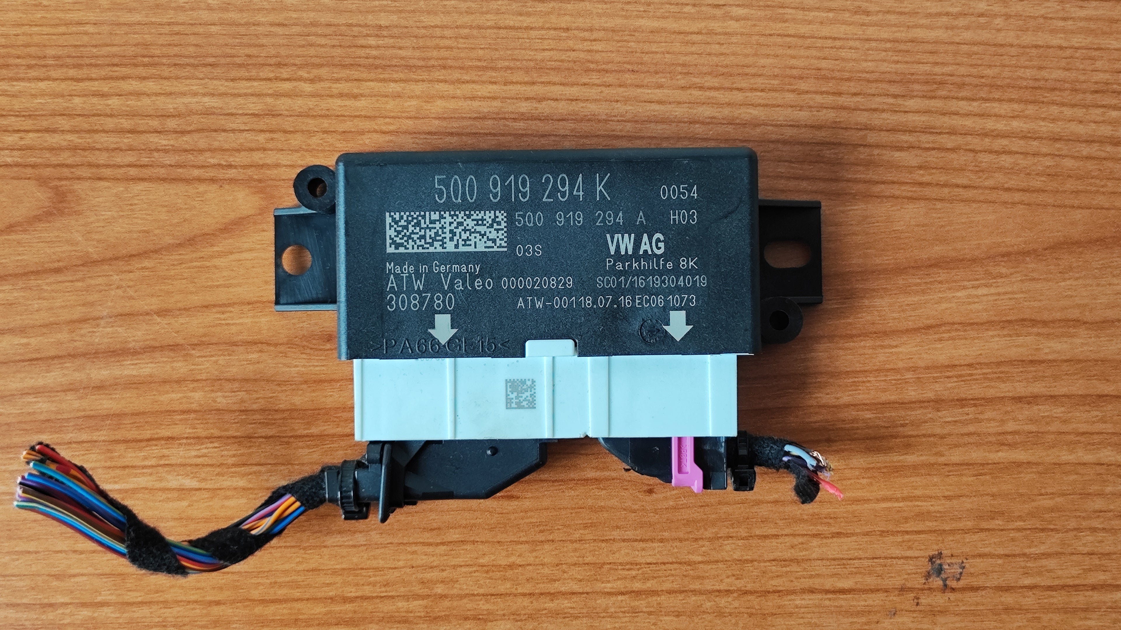 Centralina sensori di parcheggio VW Golf 7 5Q0919294K