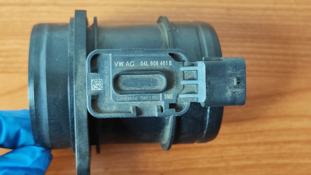 Debimetro misuratore aria VW Golf 7 04L906461B