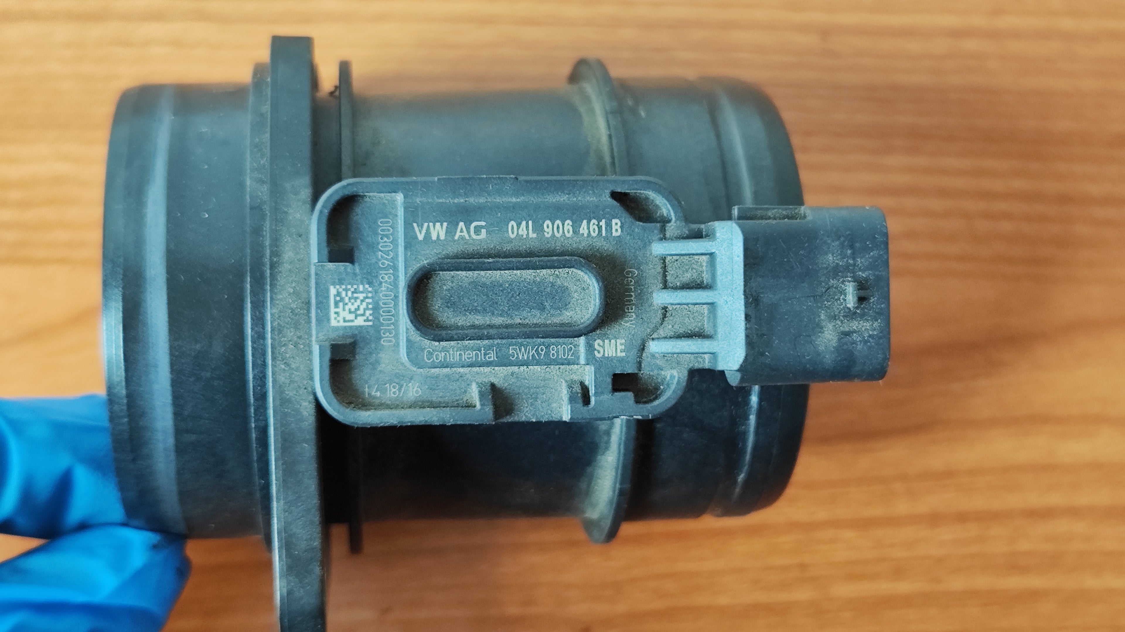 Debimetro misuratore aria VW Golf 7 04L906461B