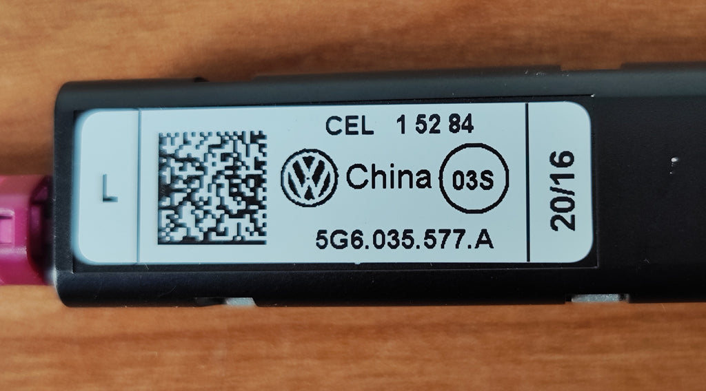 Amplificatore Antenna VW Golf 7 5G6035577A