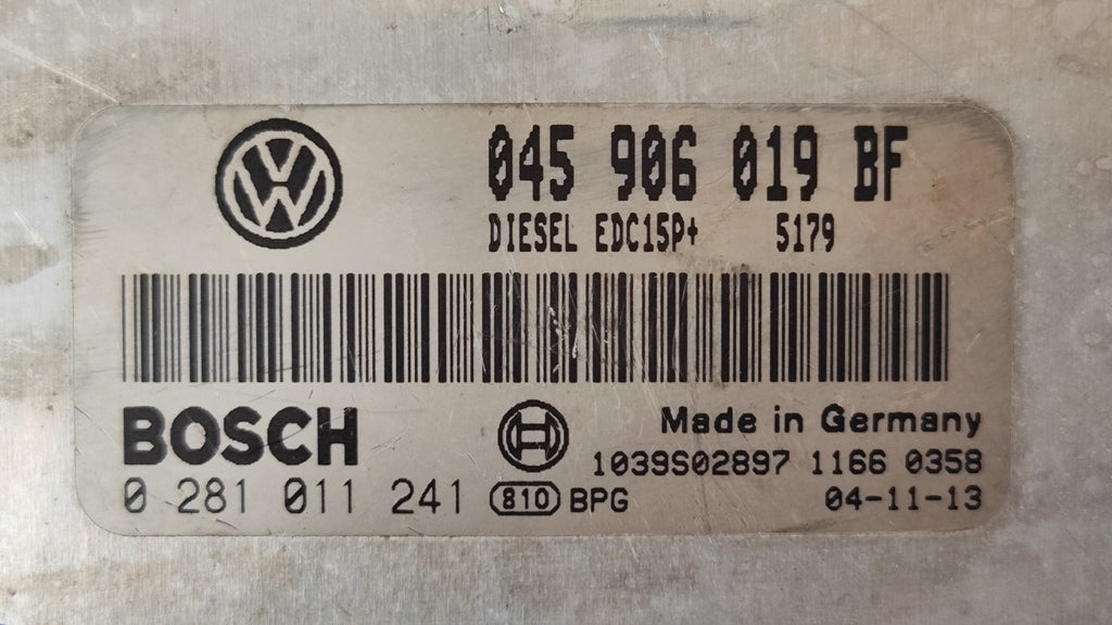 Centralina motore VW Polo 1.4TDI 0281011241 045906019BF 