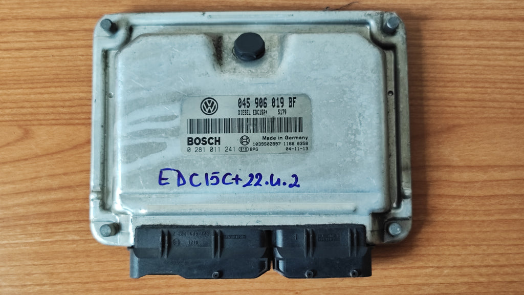 Centralina motore VW Polo 1.4TDI 0281011241 045906019BF 