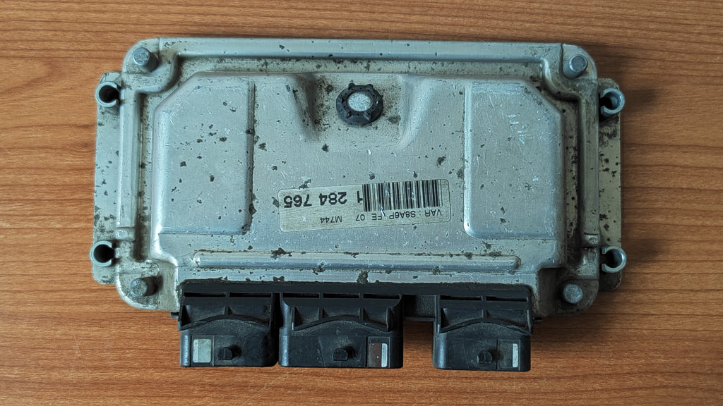 Centralina motore Citroen Saxo 1.1B 0261206246 9637838780