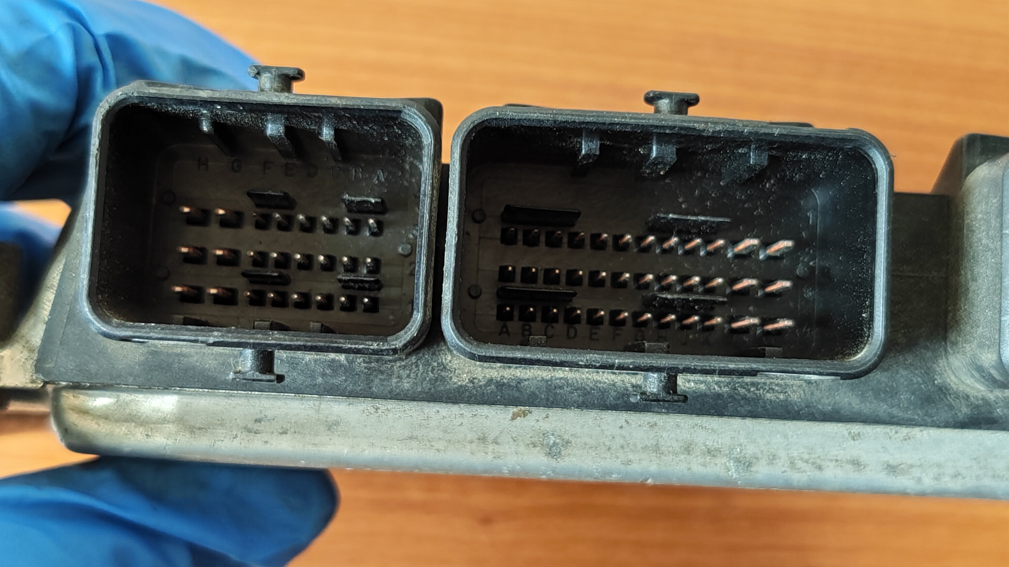 Centralina motore Citroen Saxo 1.1B 0261206246 9637838780