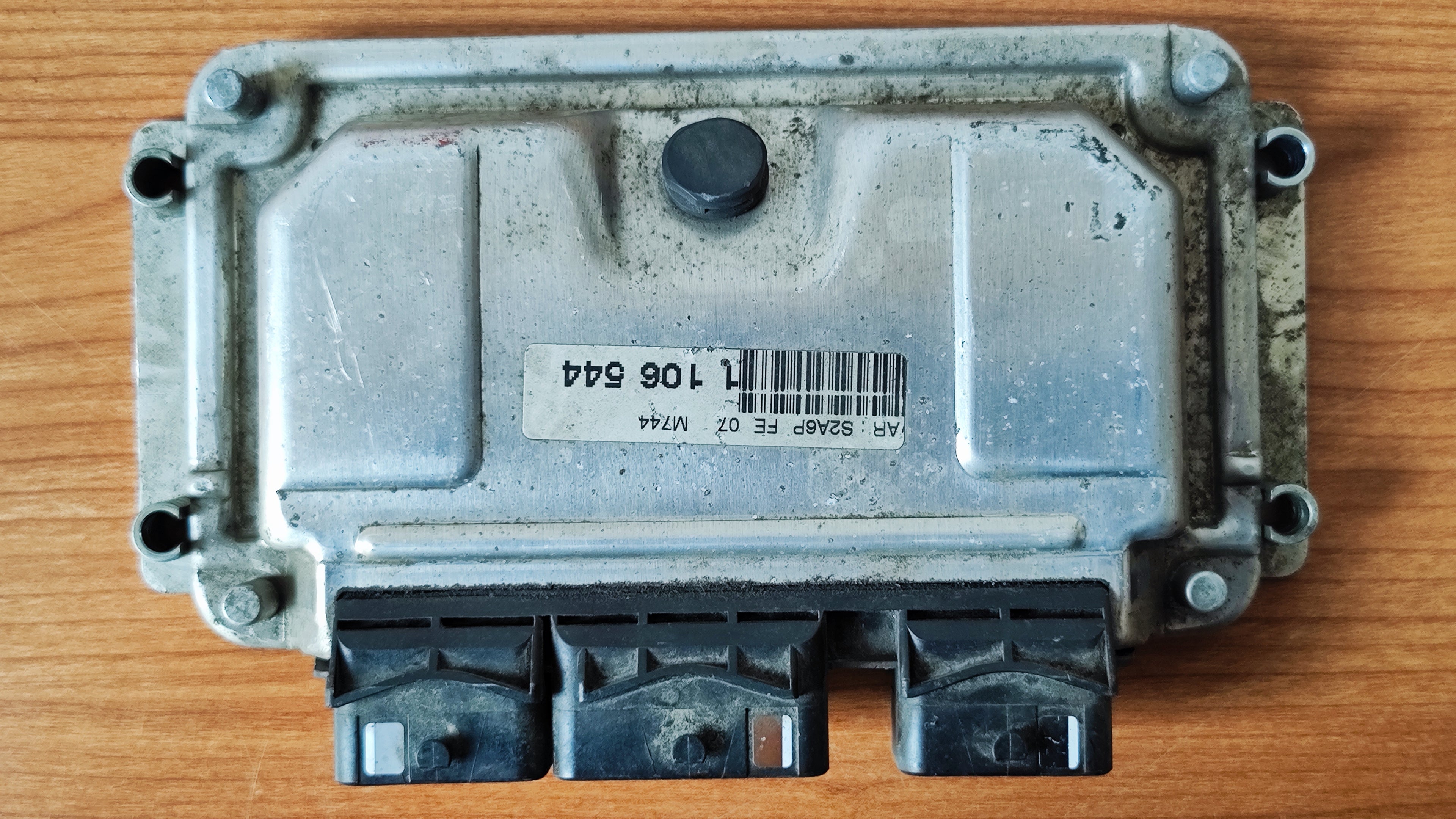 Centralina motore Peugeot 106 1.1B 0261206246 9648484380 