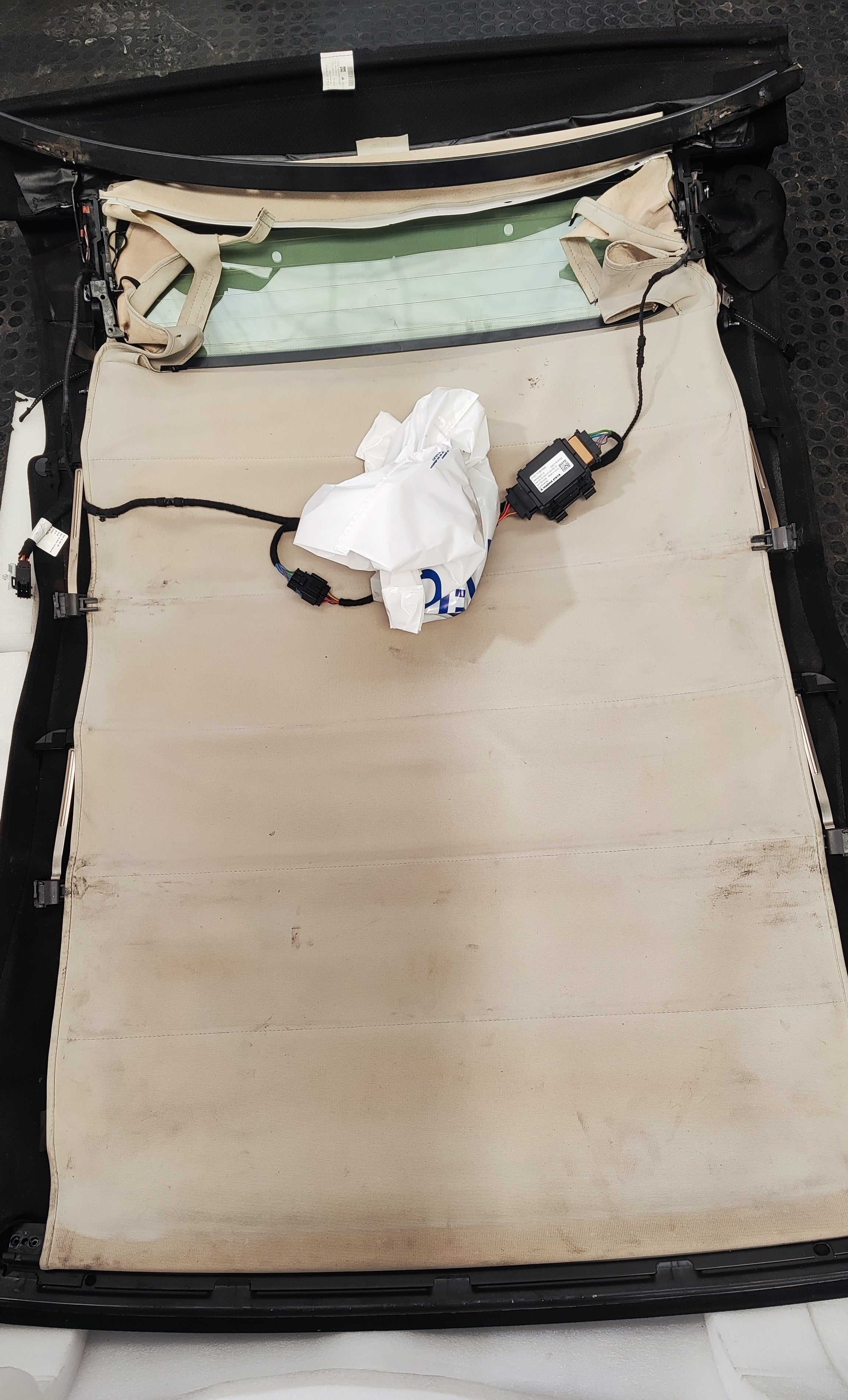 Capote Elettrica Fiat 500 Abarth Cabrio - Motorino e Centralina | Cod. 2133748 77367890