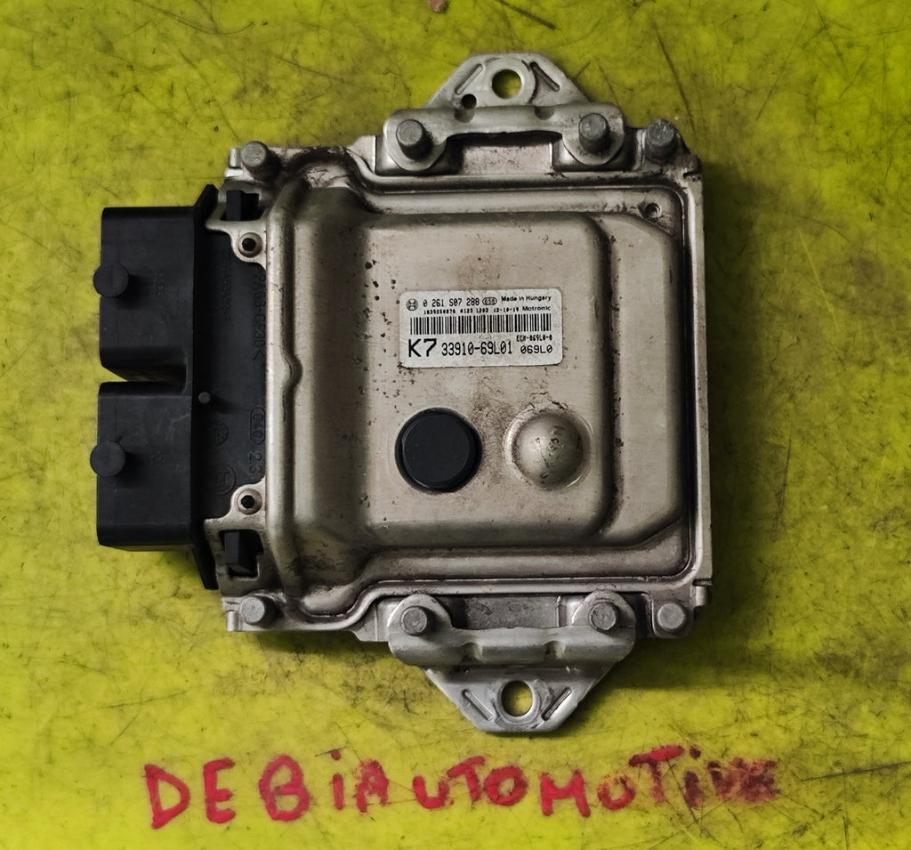 Centralina motore Suzuki Swift 1.2B 0261S07288 33910-69L01