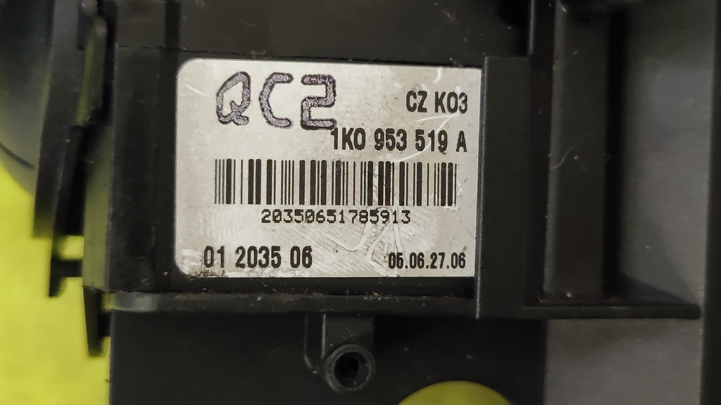 Devio Luci con contatto spiralato Volkswagen Golf V 1K0953503CM 