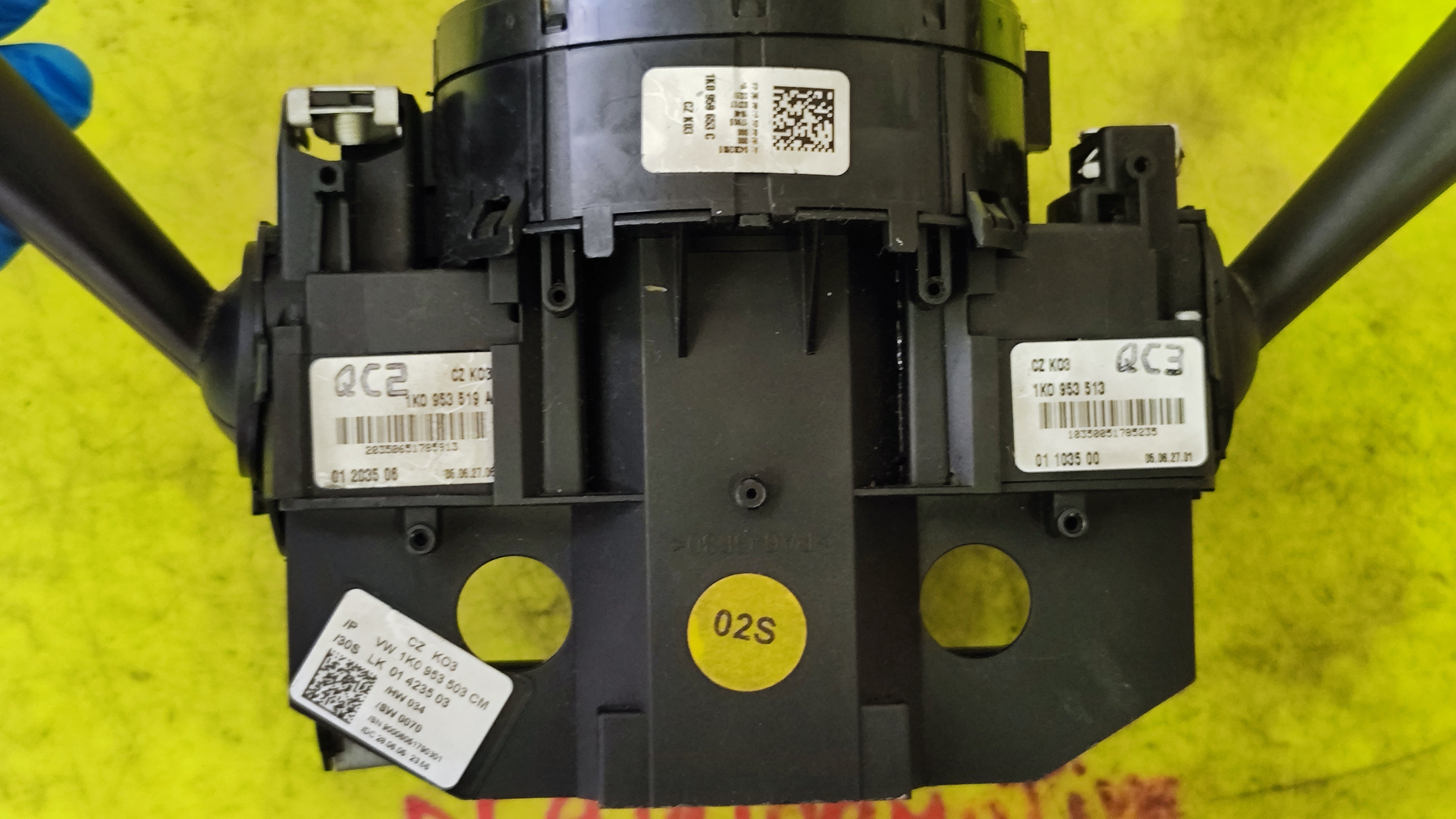 Devio Luci con contatto spiralato Volkswagen Golf V 1K0953503CM 
