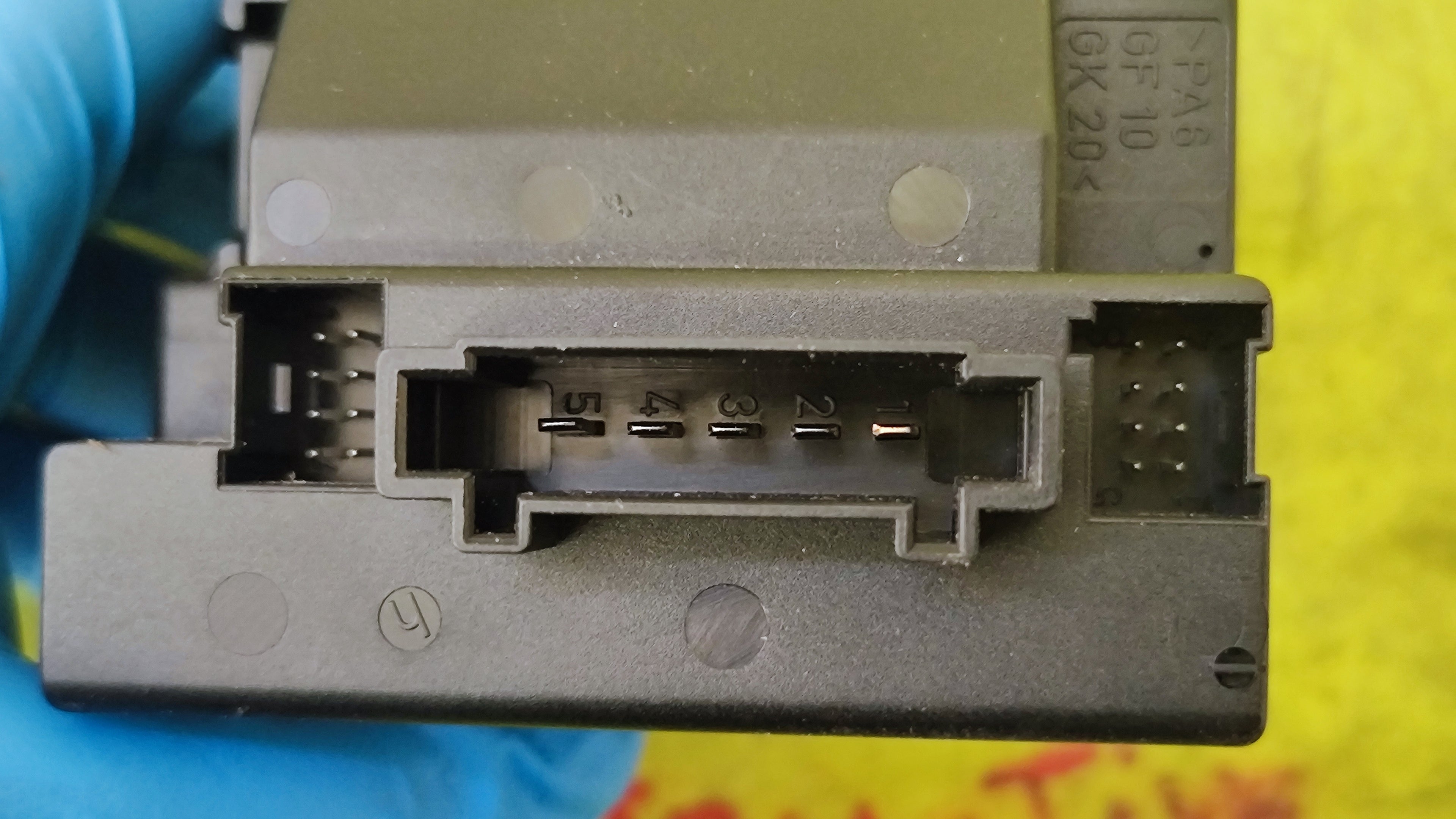Blocchetto di accensione EZS Mercedes-Benz Classe E W211 A2115453108