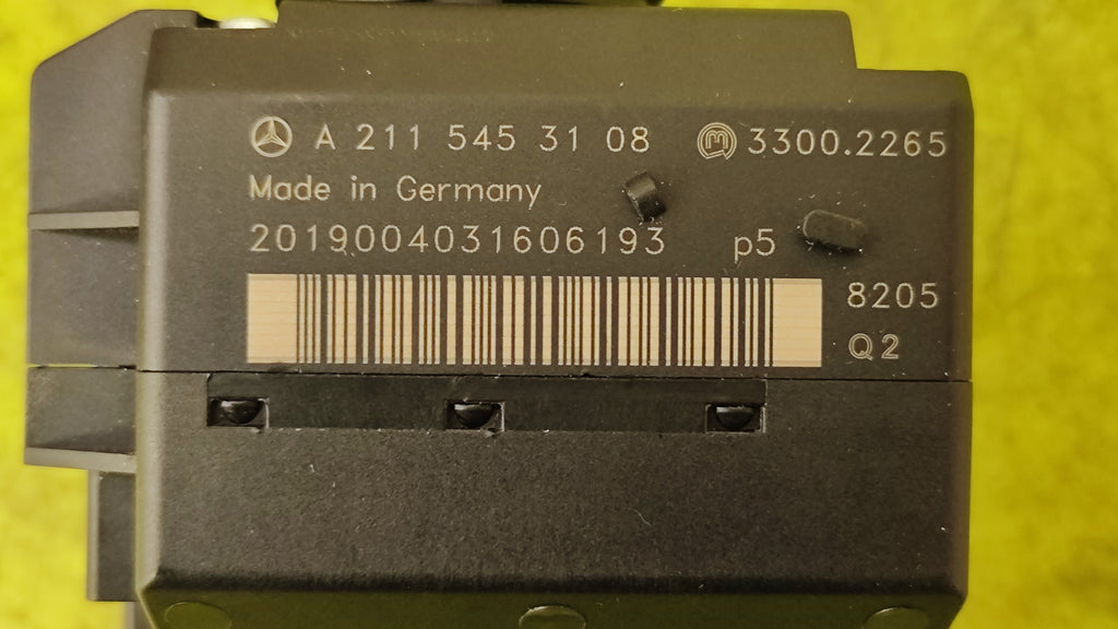 Blocchetto di accensione EZS Mercedes-Benz Classe E W211 A2115453108