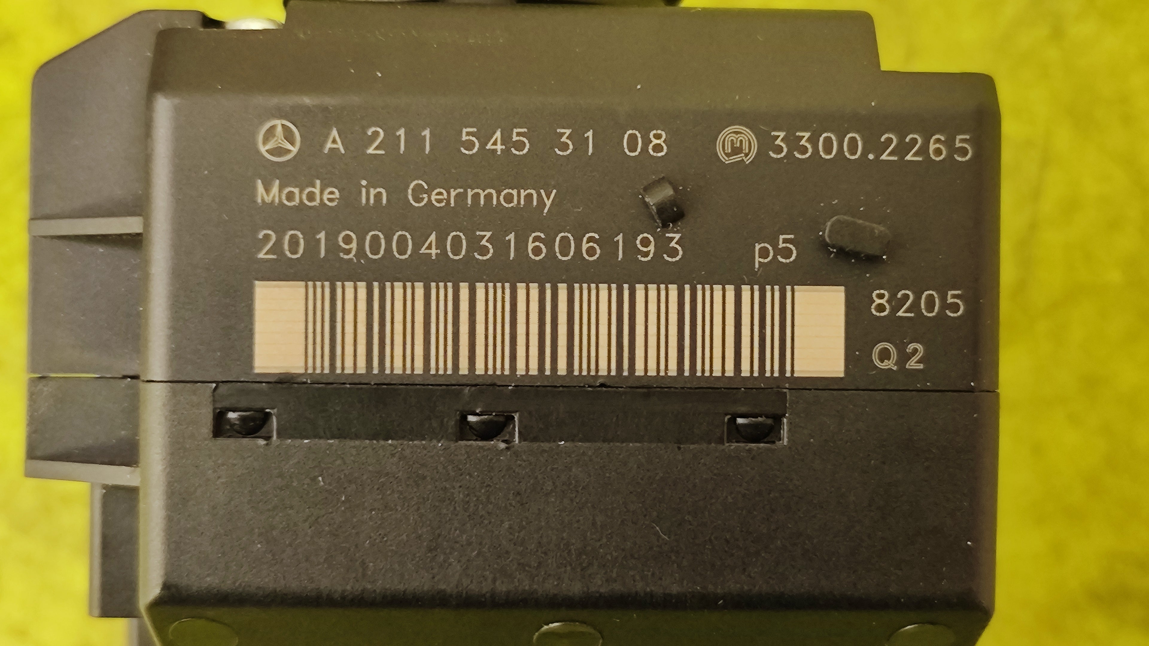 Blocchetto di accensione EZS Mercedes-Benz Classe E W211 A2115453108