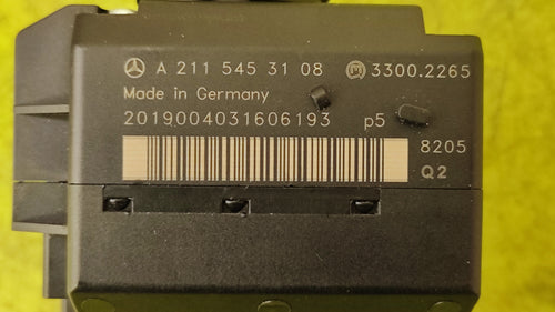 Blocchetto di accensione EZS Mercedes-Benz Classe E W211 A2115453108