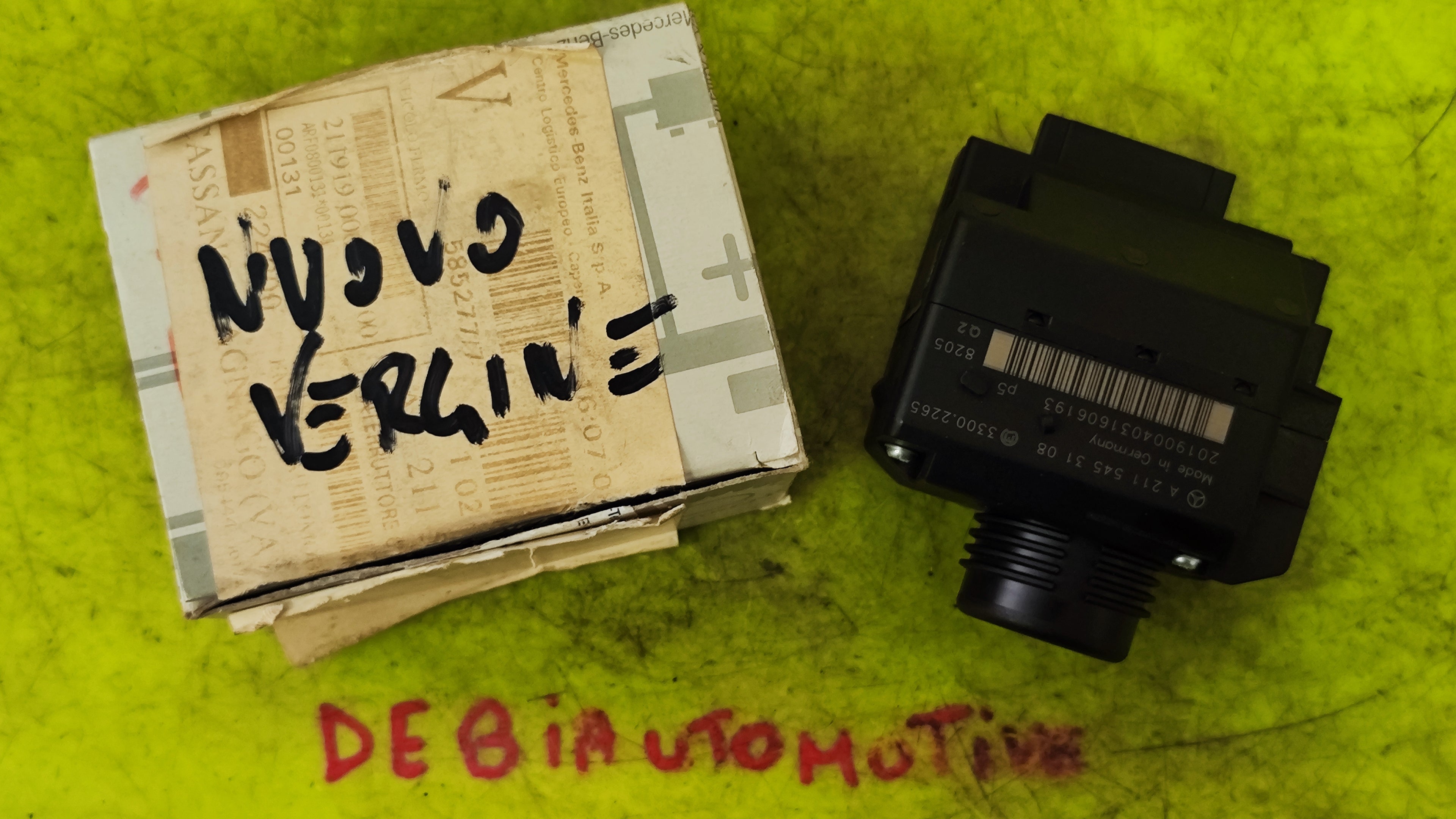 Blocchetto di accensione EZS Mercedes-Benz Classe E W211 A2115453108