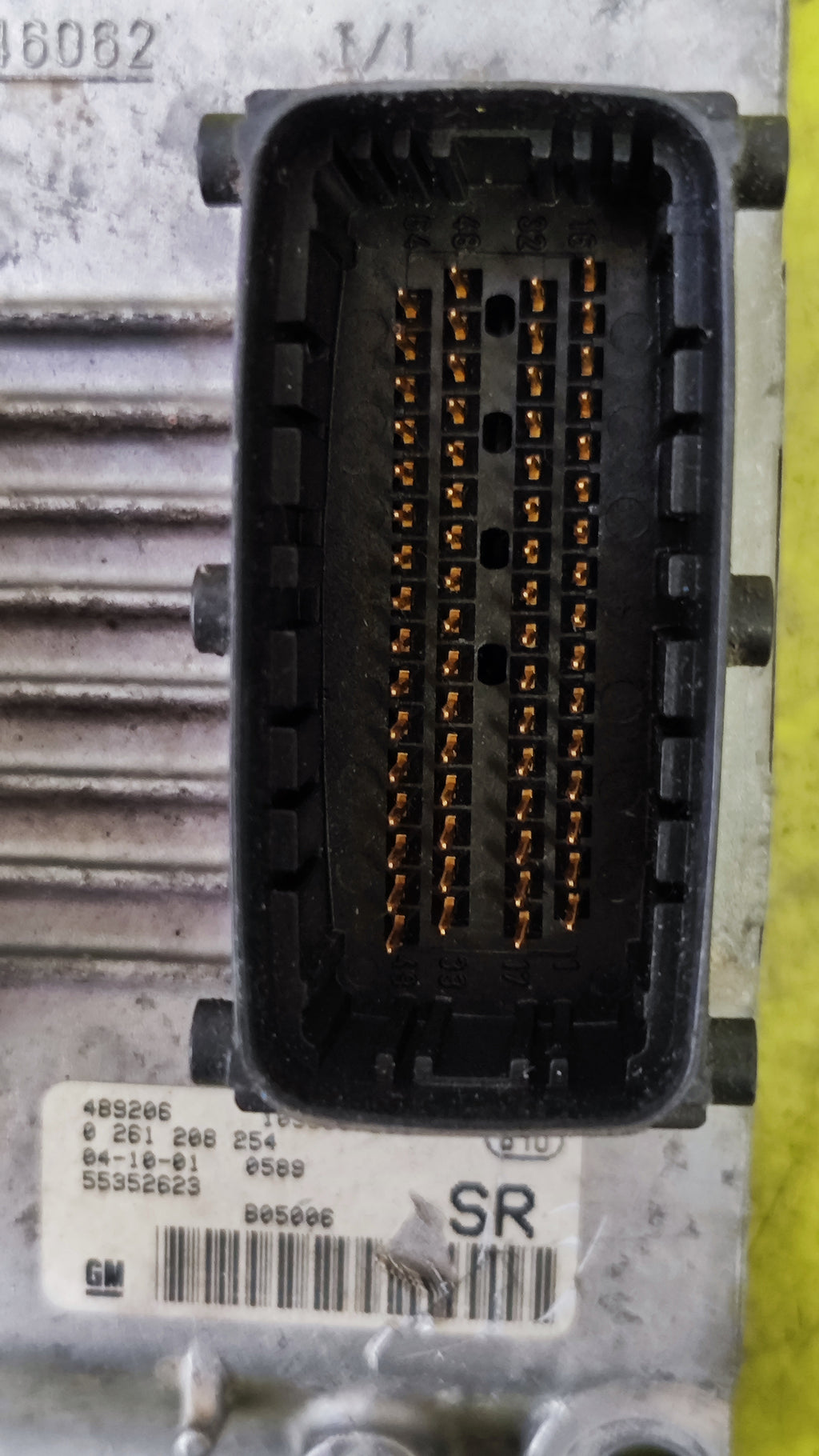 Centralina motore Opel Agila Benzina 0261208254 55352623
