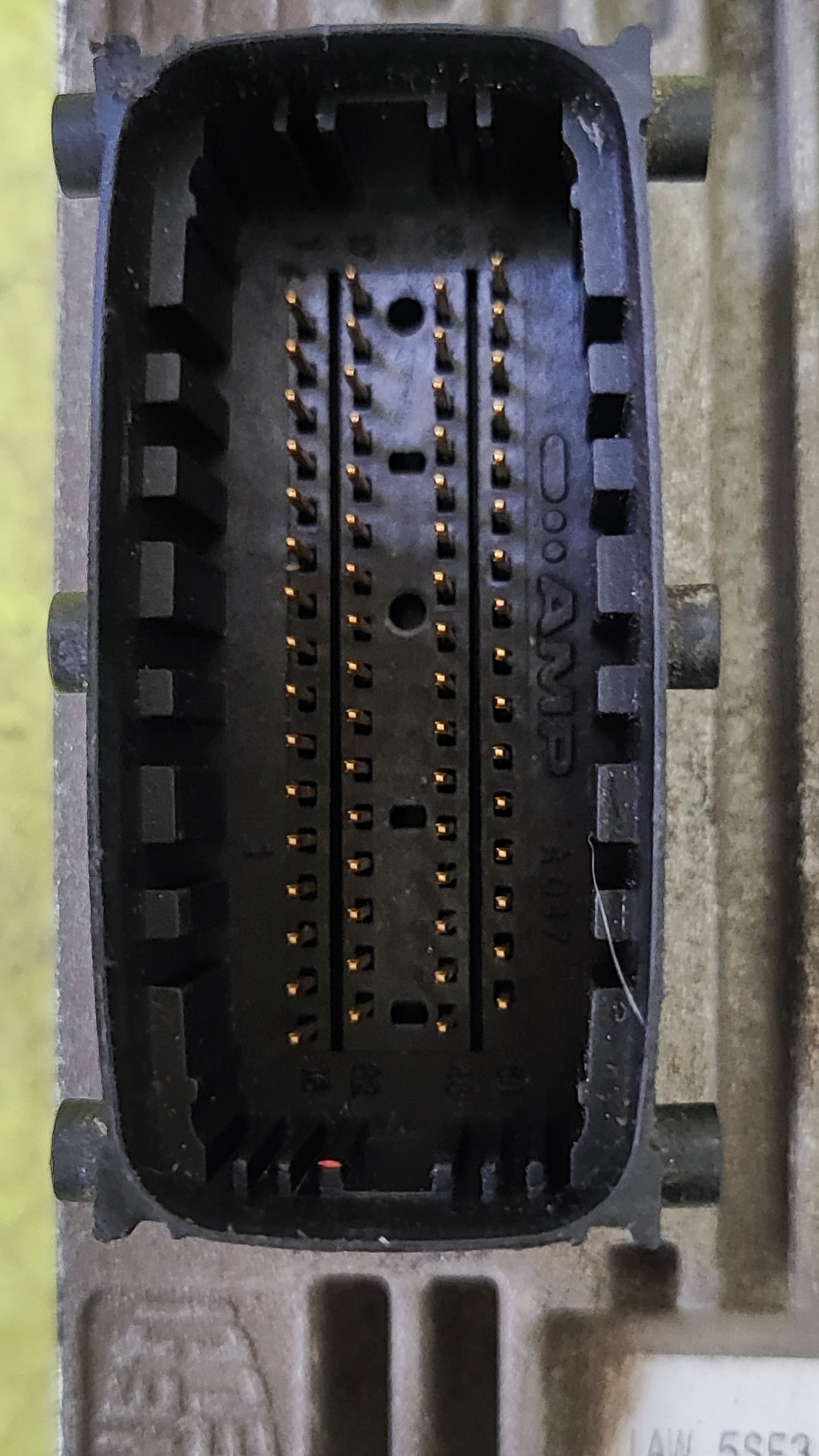Centralina motore Fiat Grande Punto 51847330 IAW5SF3.M2 HW300