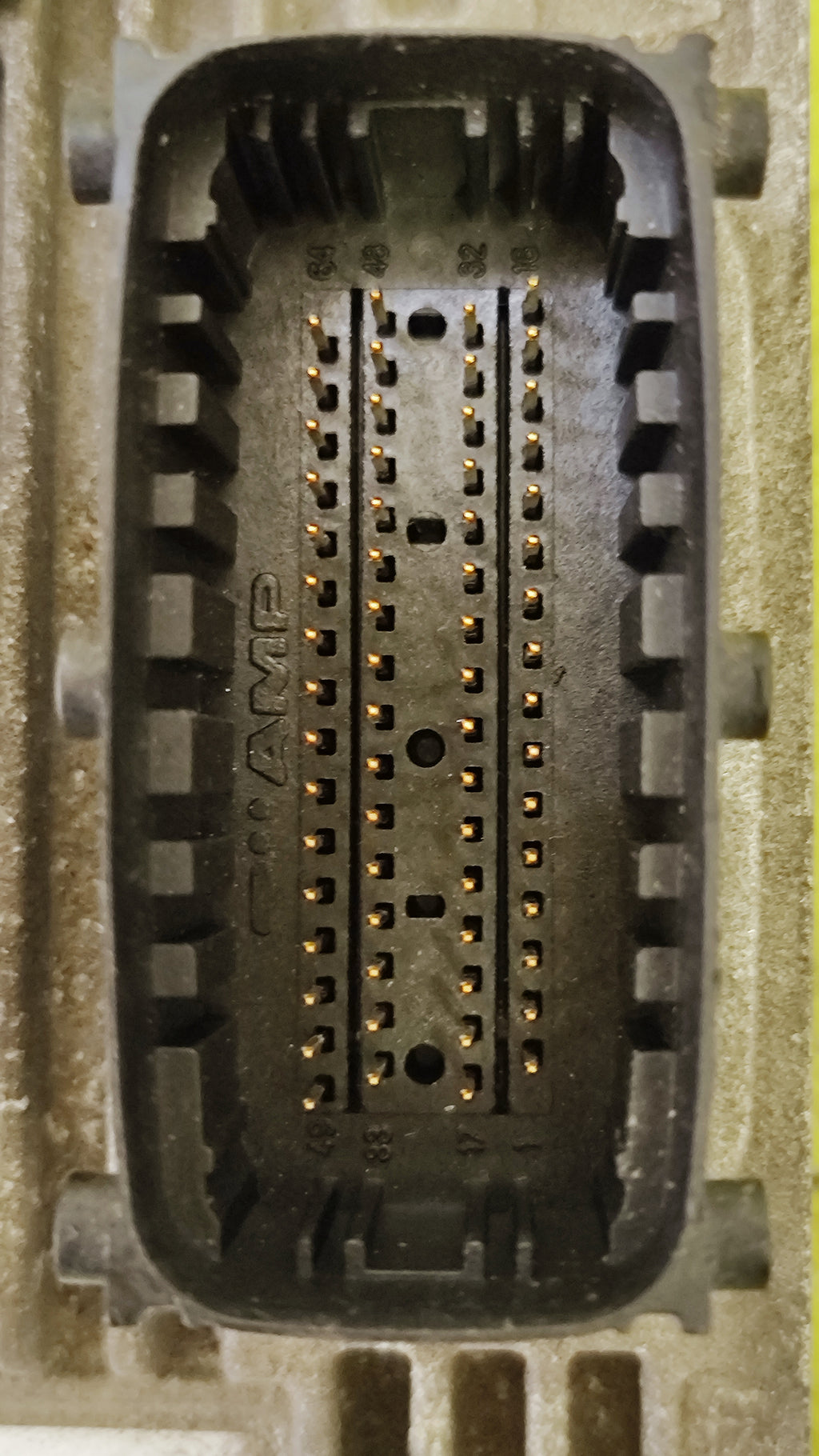 Centralina motore Fiat Grande Punto 51847330 IAW5SF3.M2 HW300