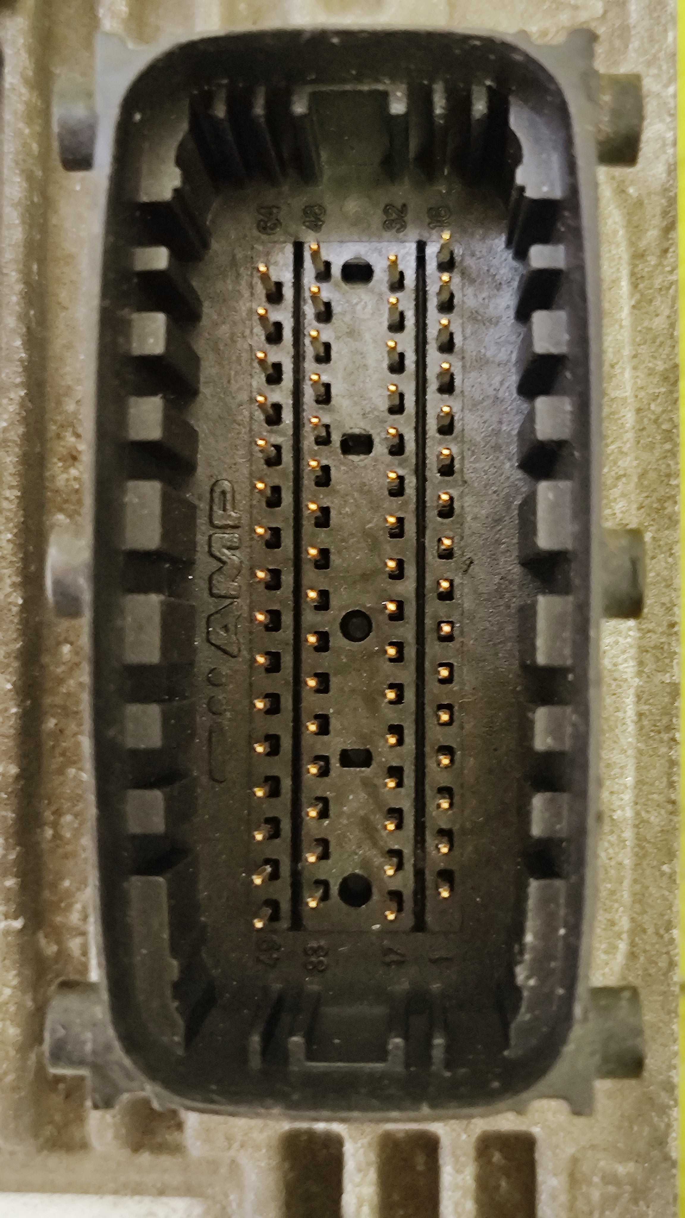Centralina motore Fiat Grande Punto 51847330 IAW5SF3.M2 HW300