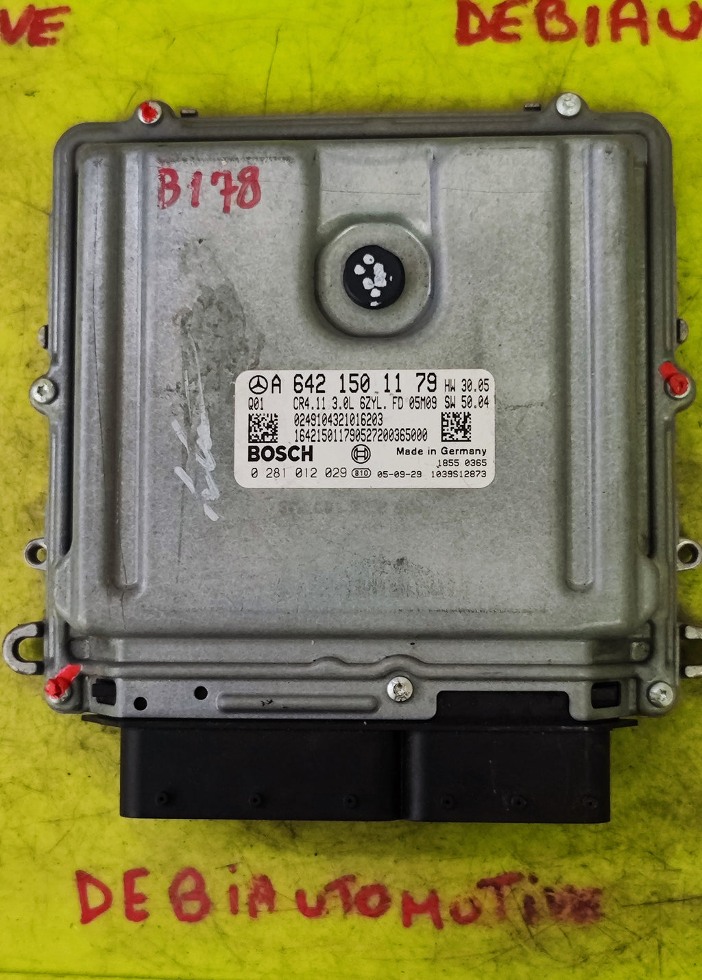Centralina motore Mercedes-Benz E280 2.8CDI A6421501179 0281012029