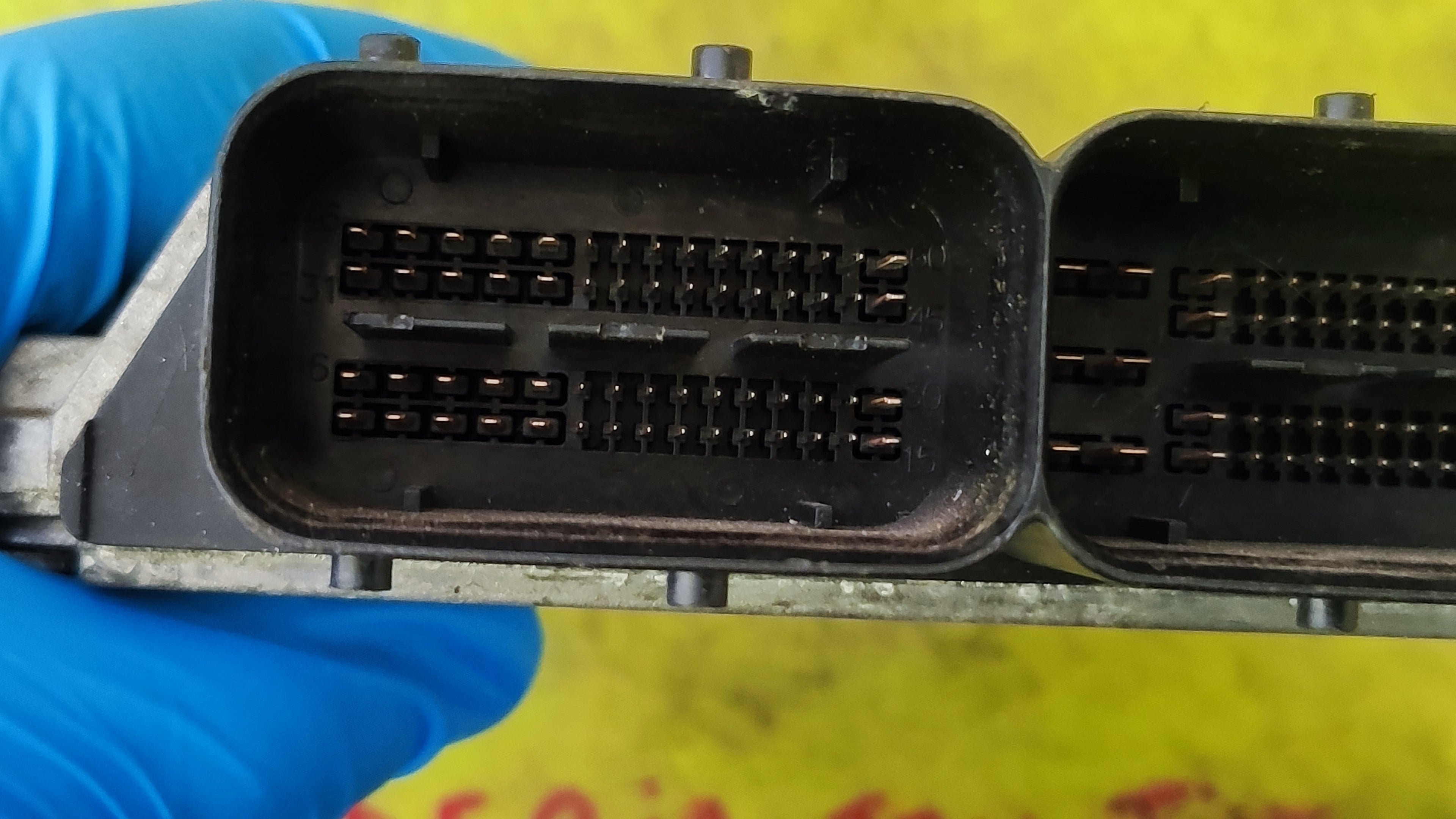 Centralina motore Opel Corsa D 55198930CN MJD6O3.S3 HW03A