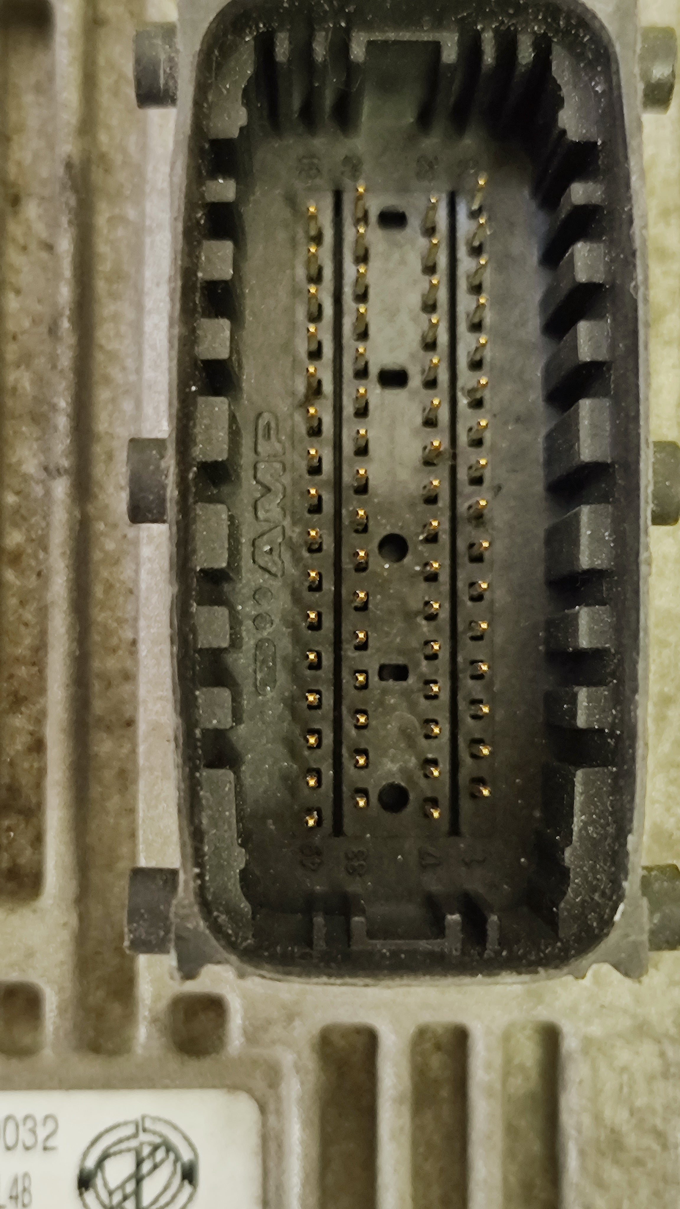 51798649 IAW5SF3.M1 HW300 Centralina motore Fiat Grande Punto 1.2