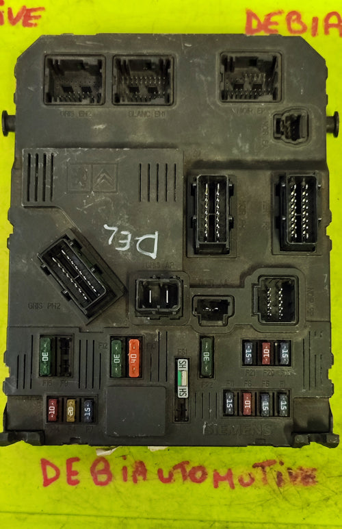 Body computer Citroen C3 9650585780 BSI-F02 