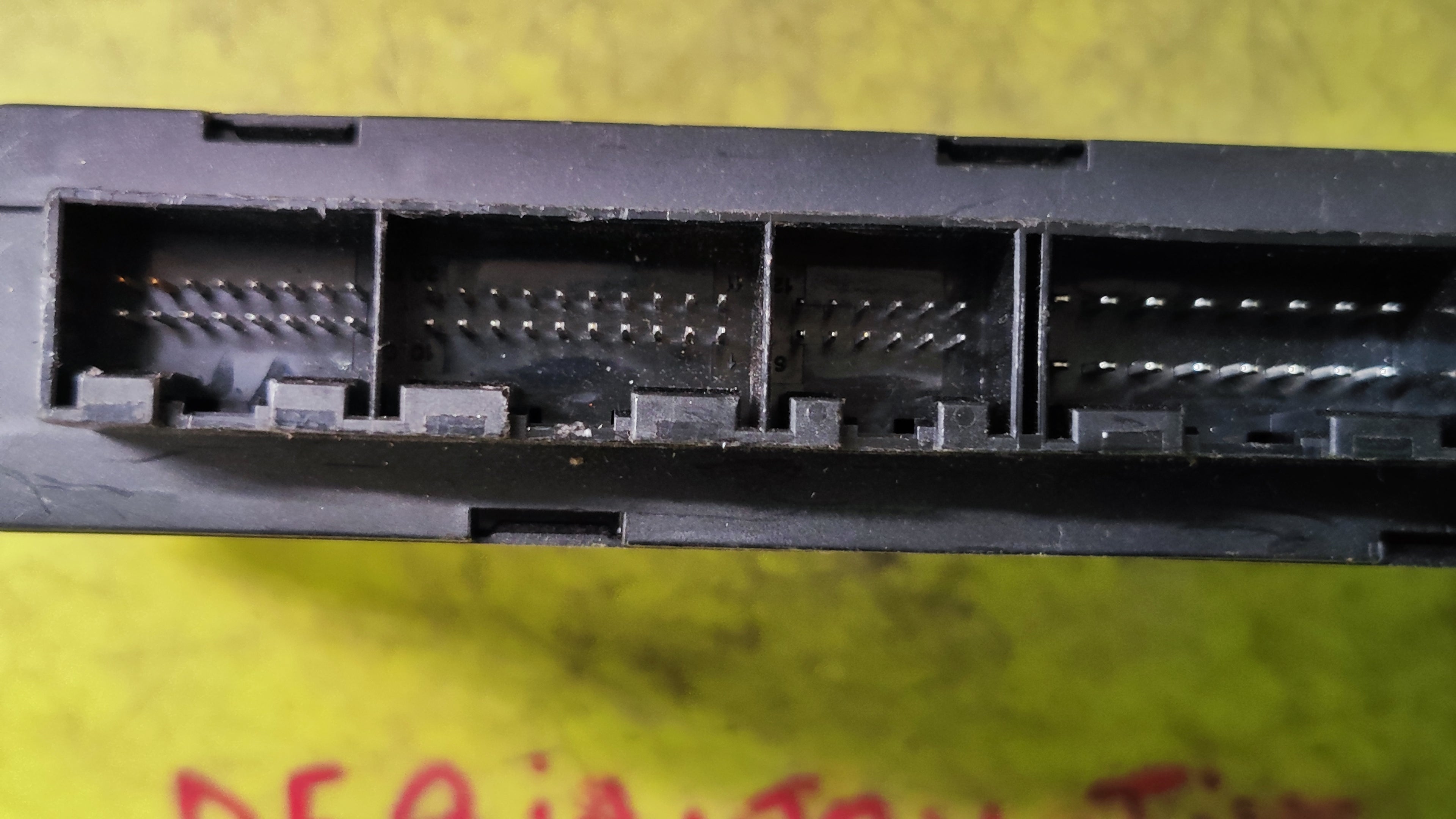 Centralina modulo comfort Audi A4 4B0962258D 