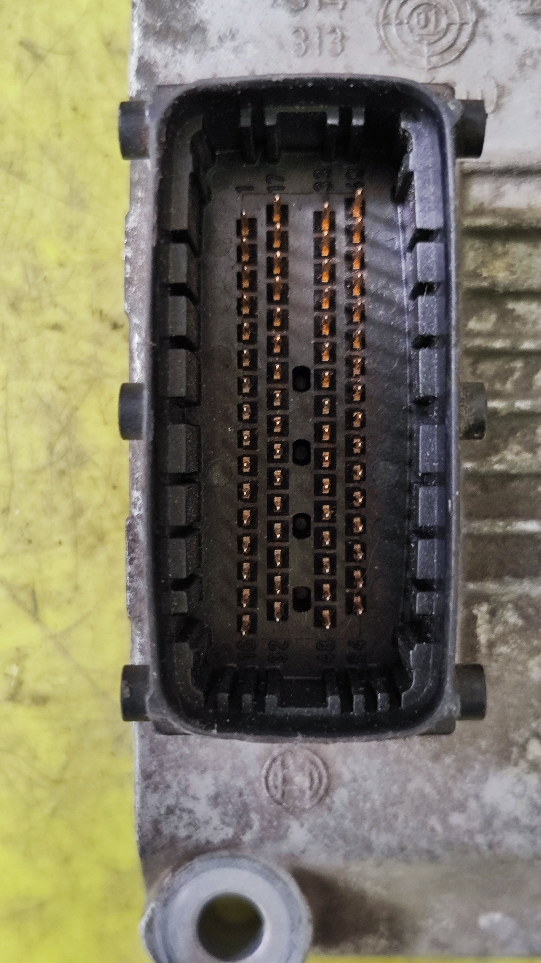 Centralina motore Fiat Punto 188 1.2B 0261206980 ME73H4F001 