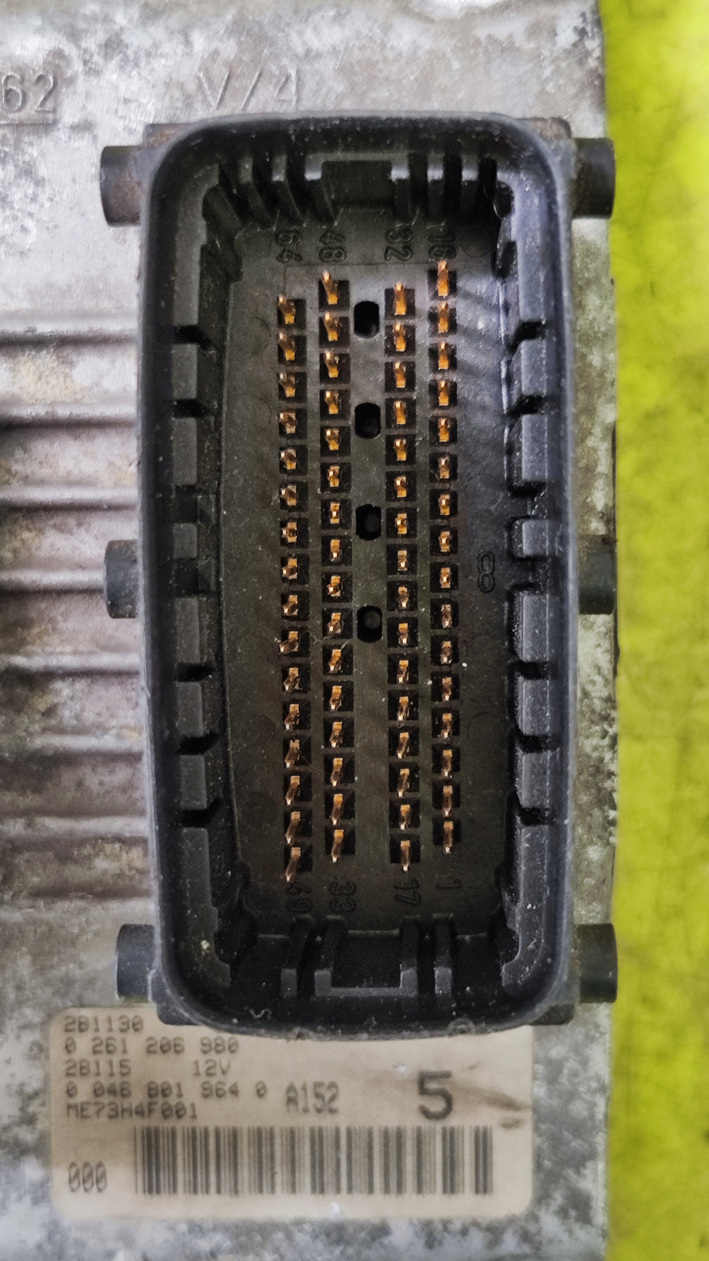 Centralina motore Fiat Punto 188 1.2B 0261206980 ME73H4F001 