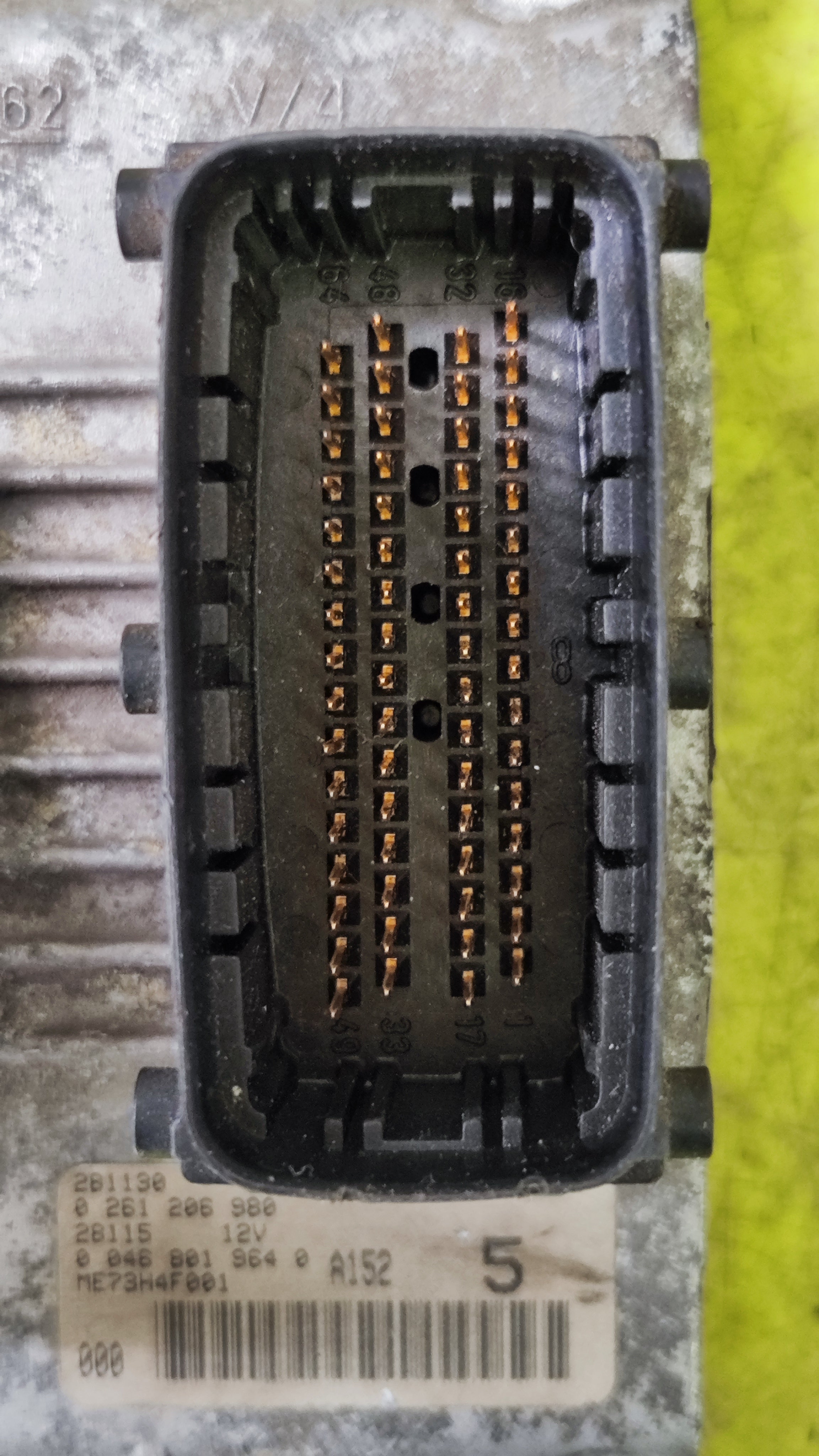 Centralina motore Fiat Punto 188 1.2B 0261206980 ME73H4F001 
