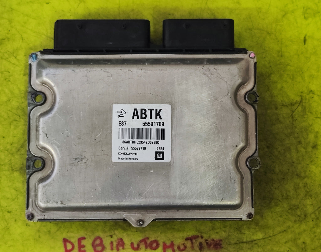Centralina motore Opel Mokka A 1.7 CDTI 55591709 ABTK 