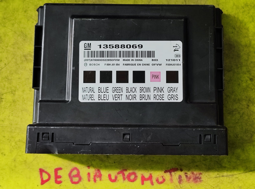 Body Computer Opel Mokka 13588069 