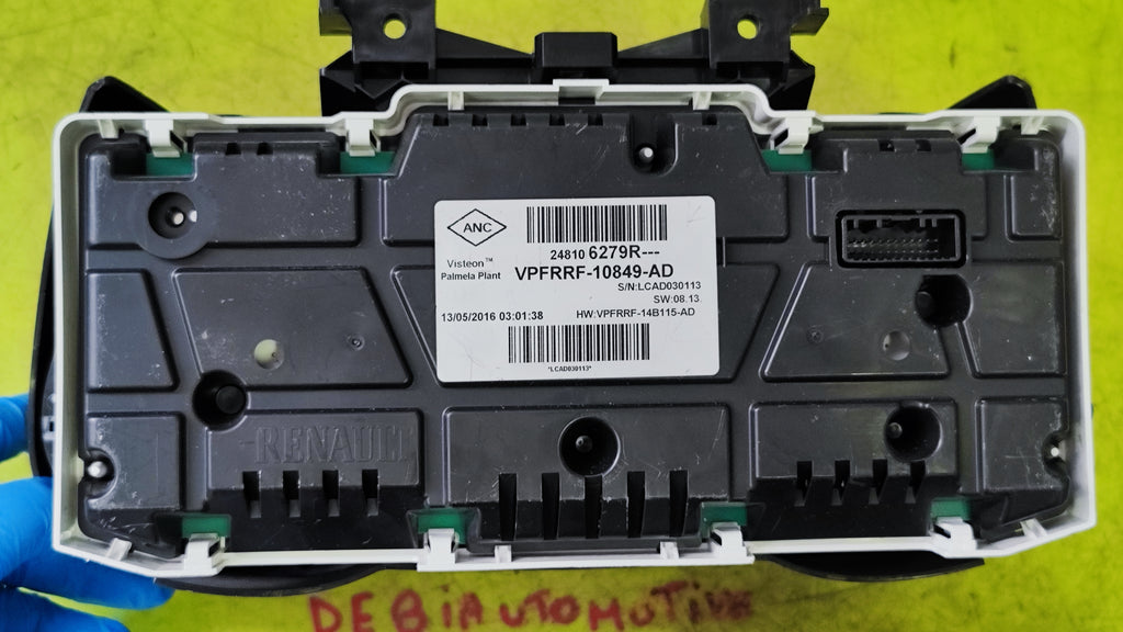 Quadro strumenti Renault Clio IV serie 248106279R 